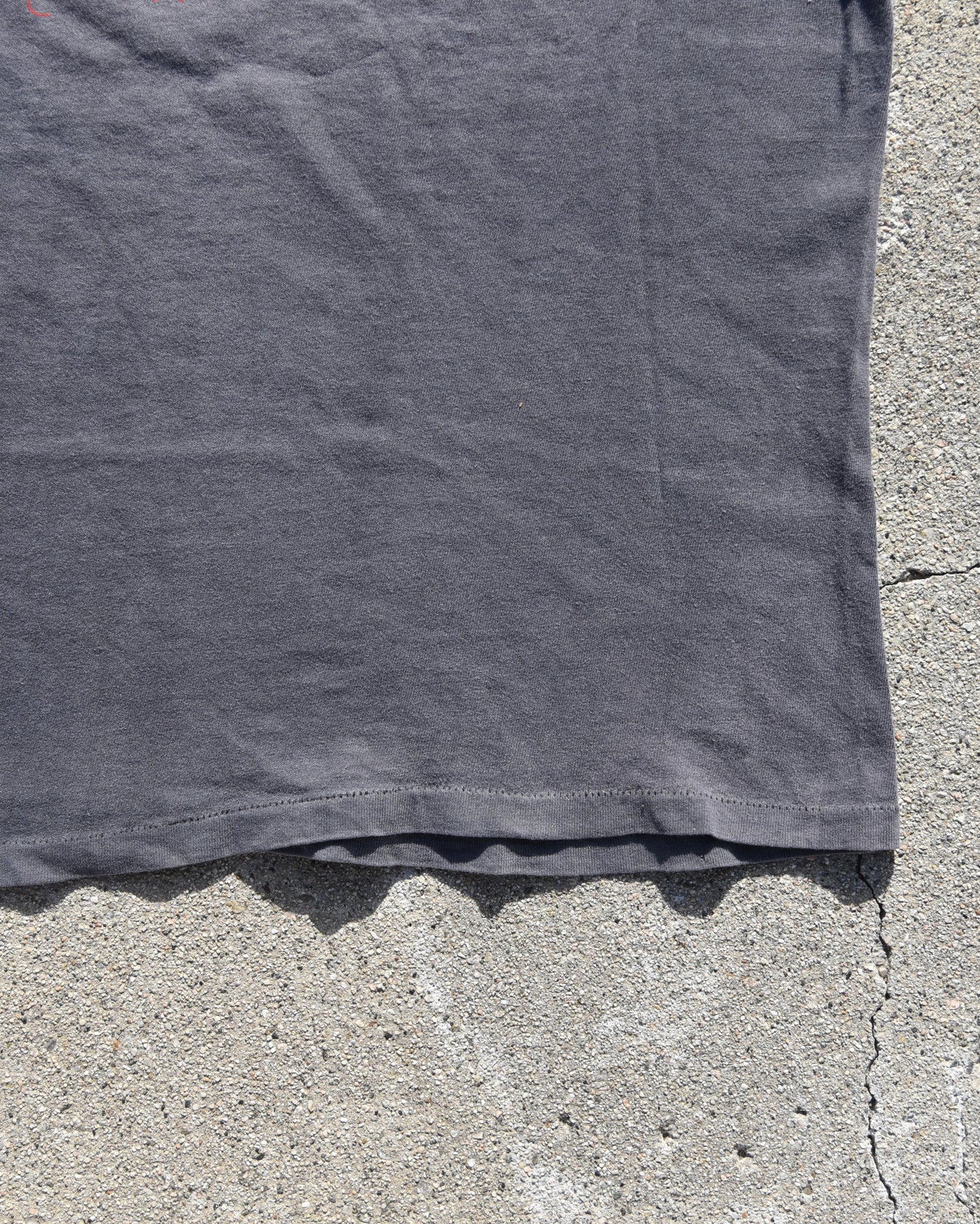 1980s Faded Ozzy Osbourne The Ultimate Tour Tshirt