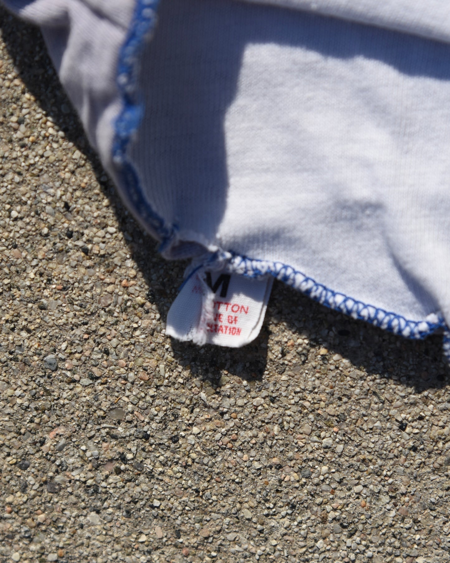 1960s Kensington Cavaliers Double Face Tshirt Sun Faded