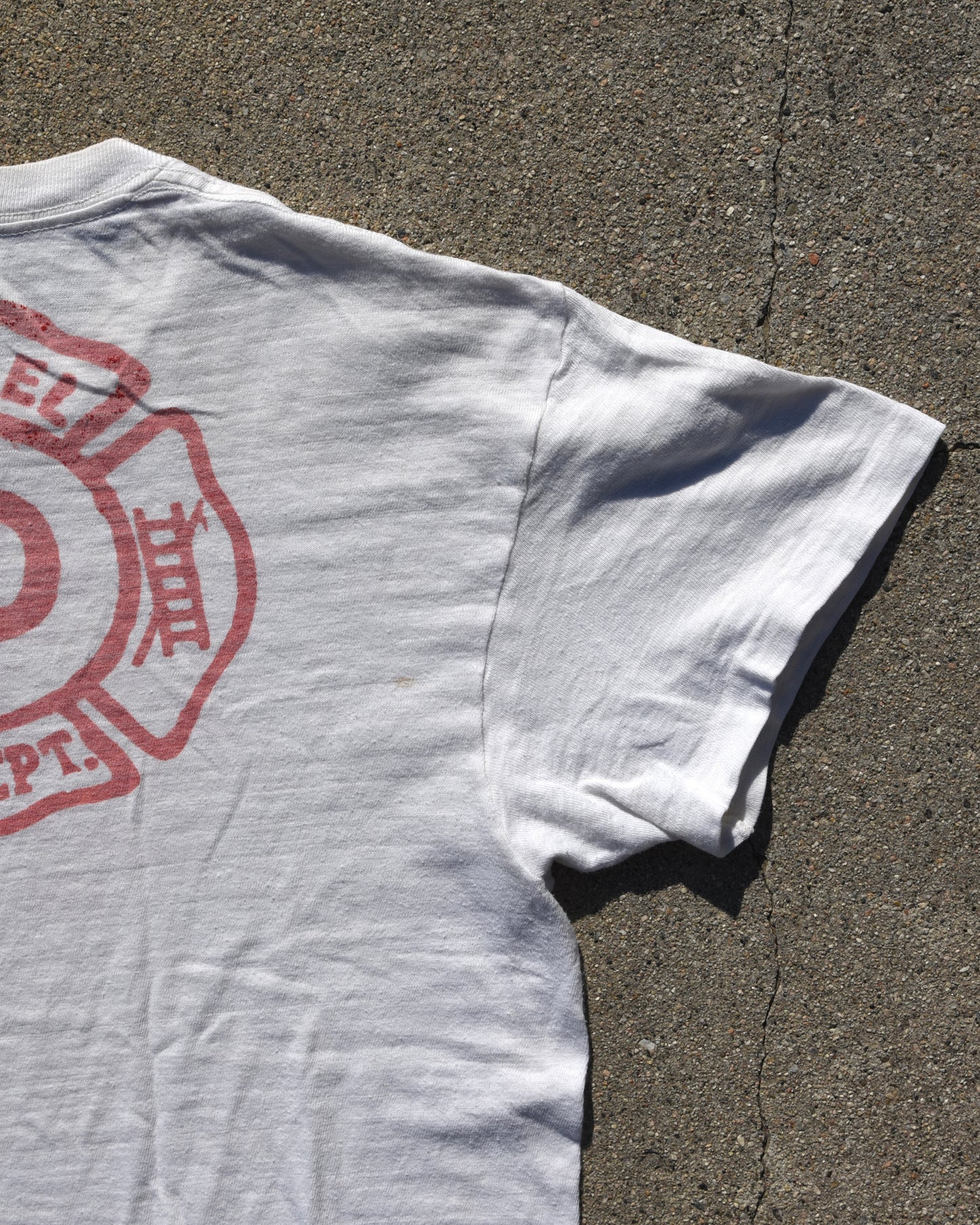 1960s Laurel Fire Dept Convention Tshirt