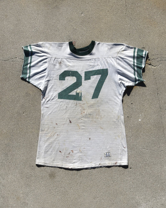 1950s Champion Cotton Football Jersey Thrashed