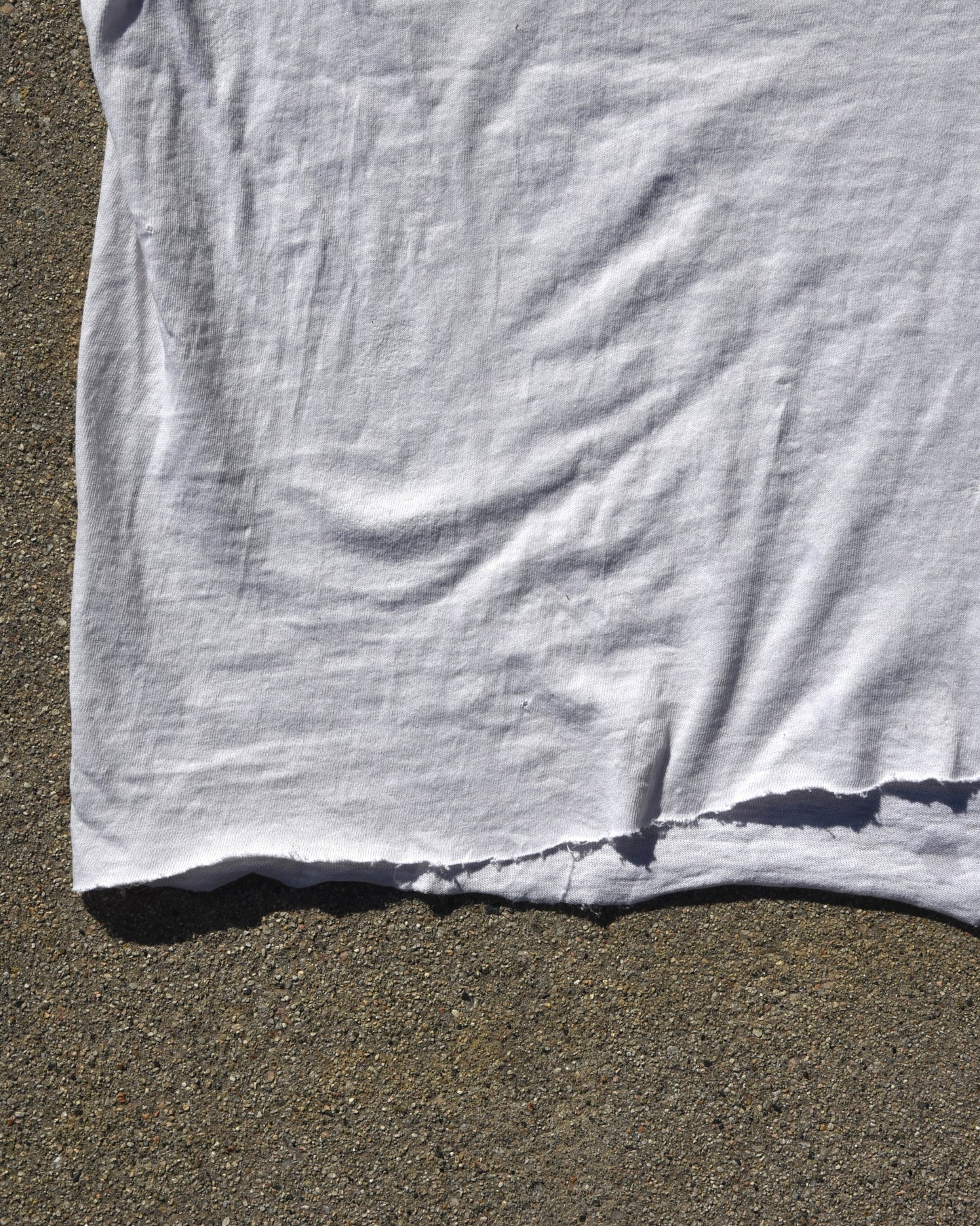 1980s Thrashed Cramps Band Tshirt