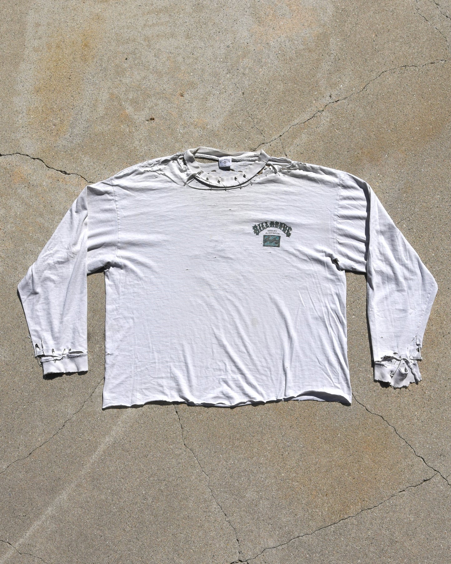 1994 Thrashed Billabong Longsleeve Tshirt