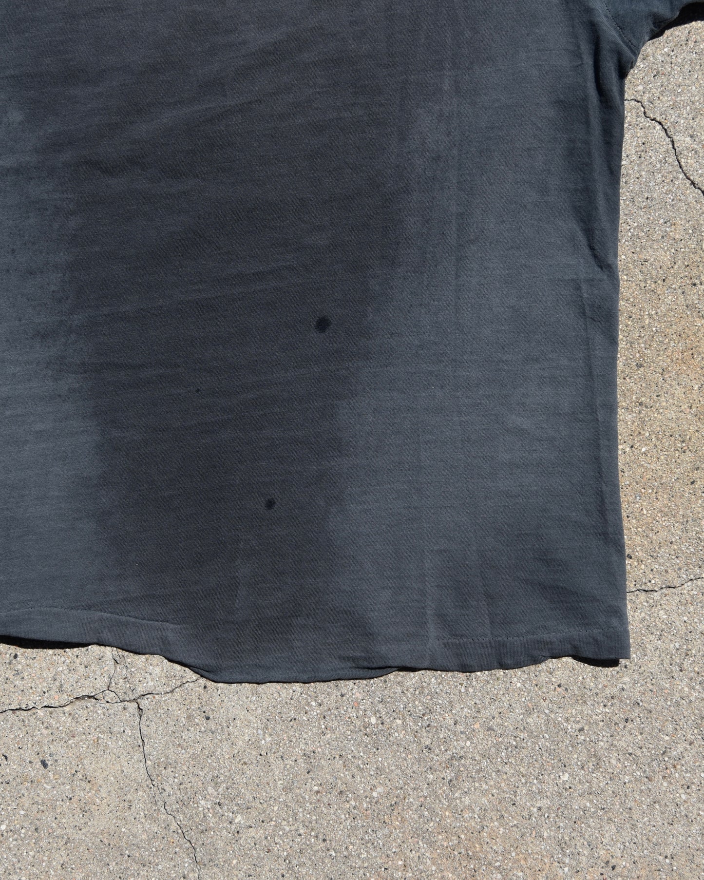 1970s Sun Faded Harley Davidson Pocket Tshirt