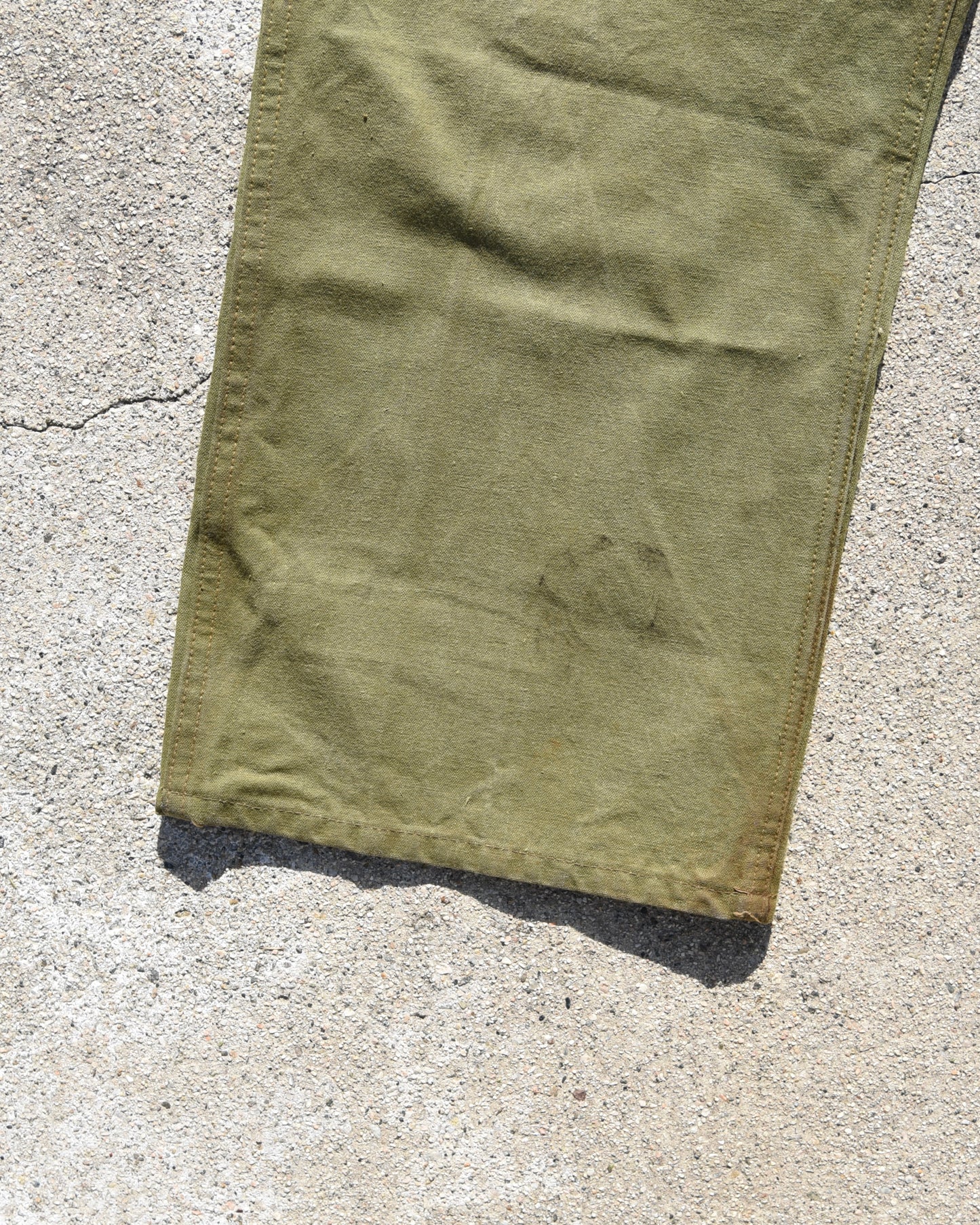 1950s Hirsch Weis Waxed Canvas Logging Pants