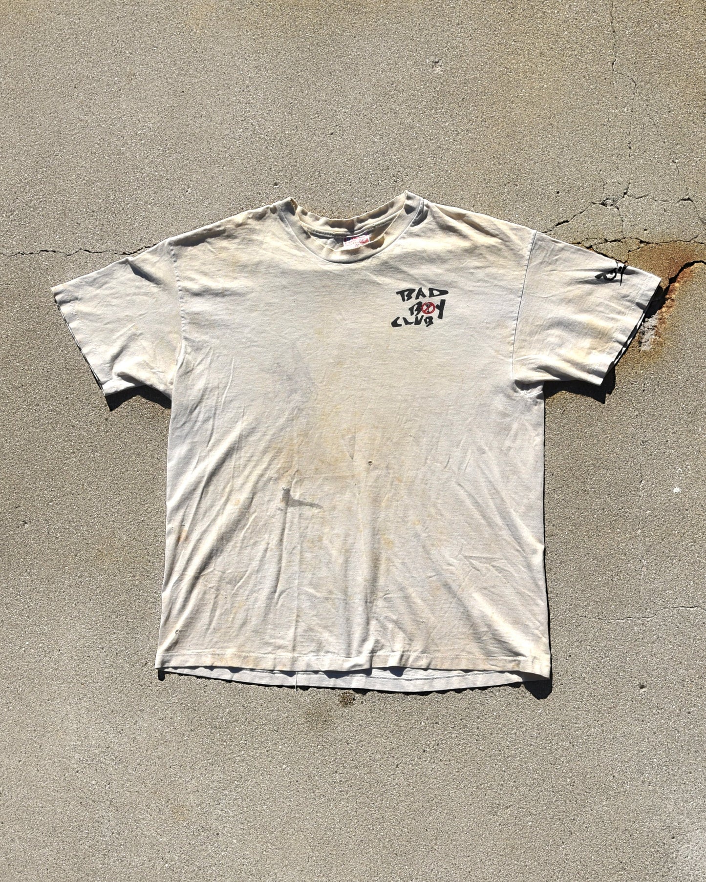 1990s Bad Boy Club Don’t Drink and Drive Tshirt