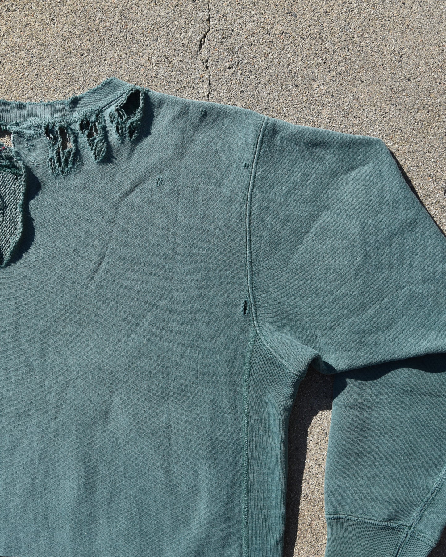 1960s Champion Reverse Weave “Expansion Gusset” Sweatshirt