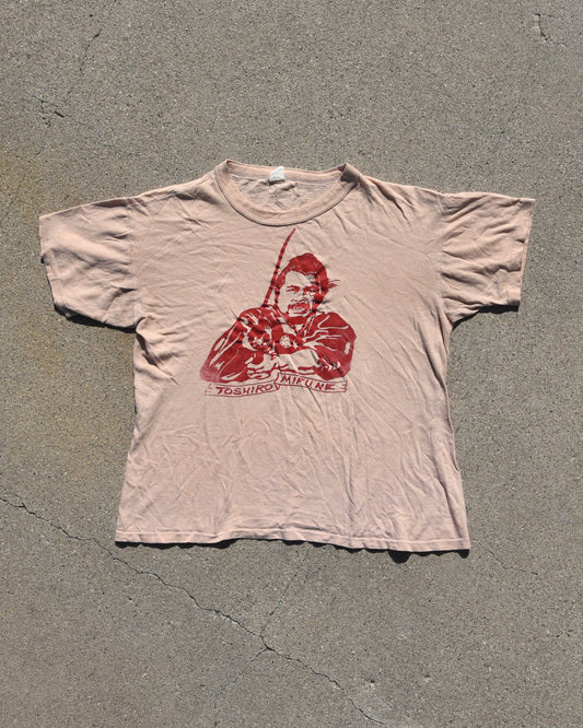 1960s Toshiro Mifune Sanjuro Movie Promo Tee