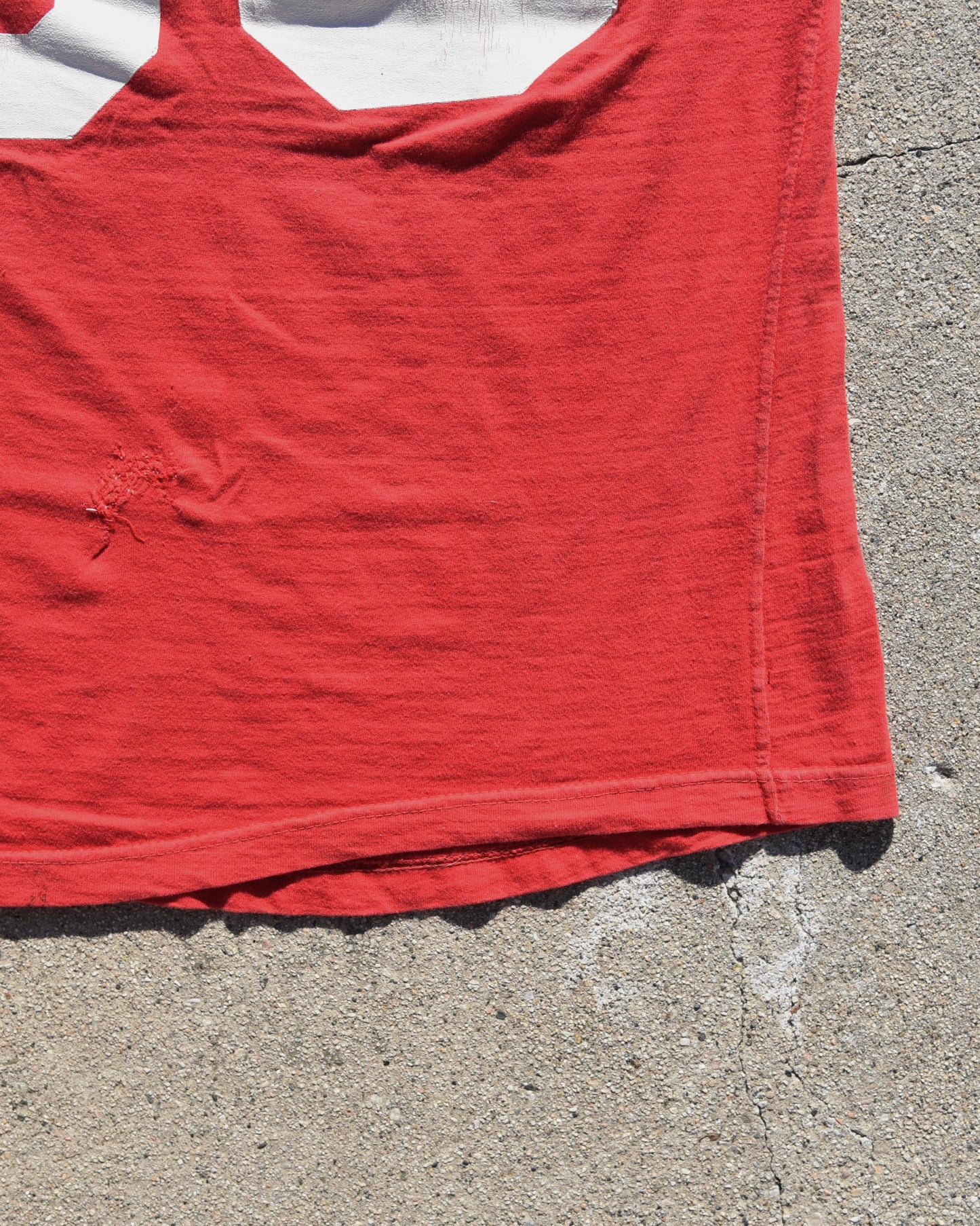 1960s Champion Rams Cotton Football Jersey