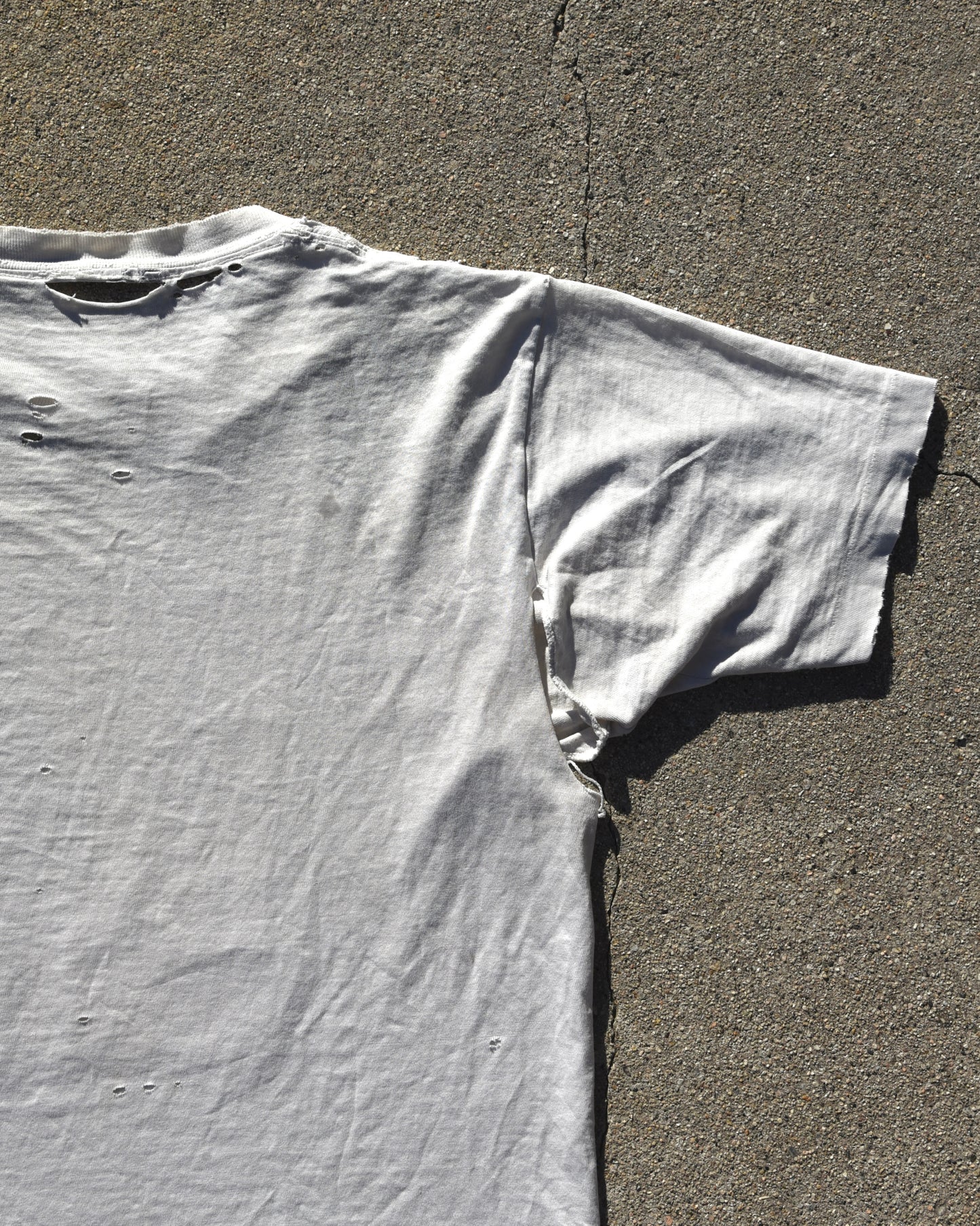 1980s Thrashed Saada Bonaire Self Titled Album Promo Tshirt