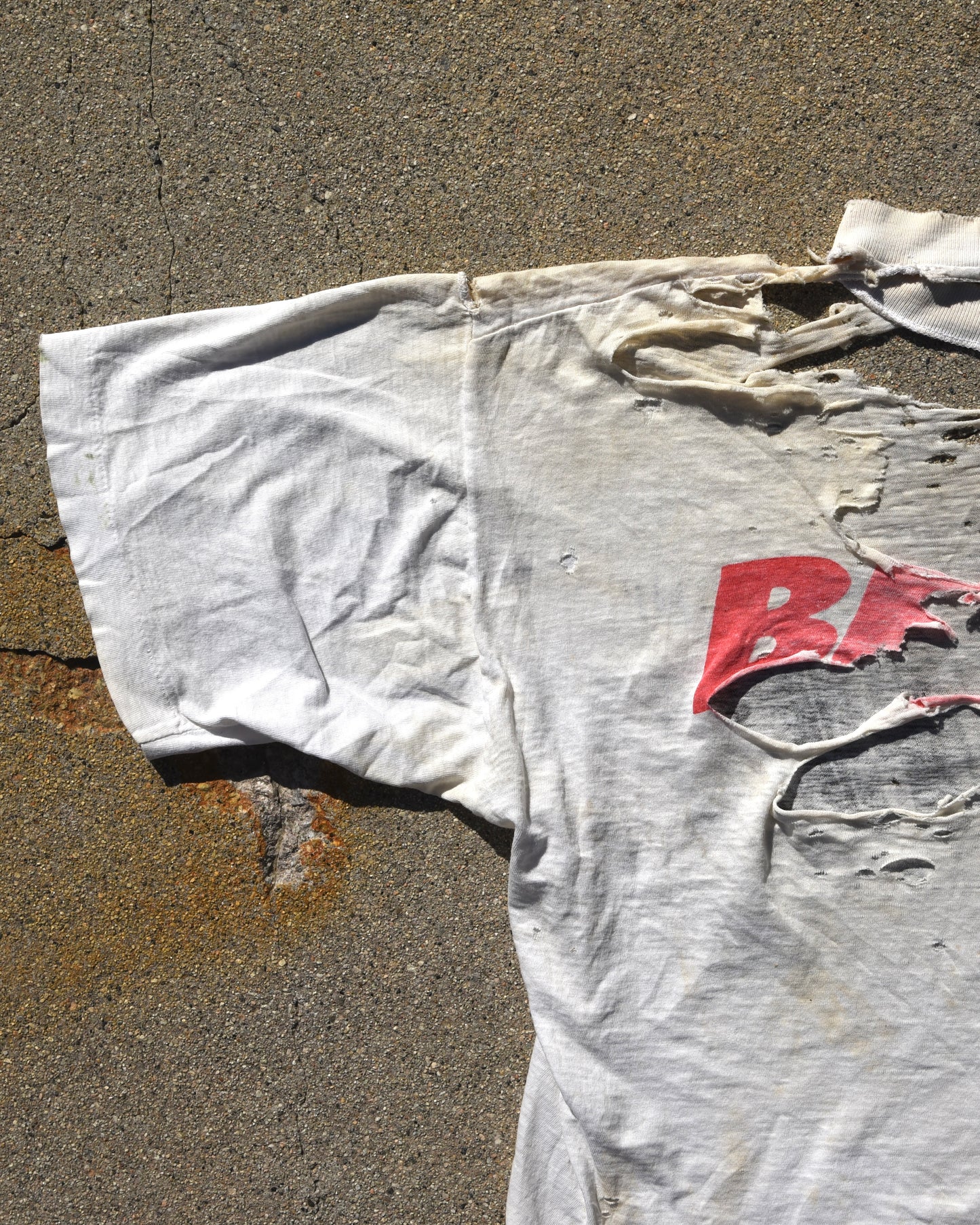 1980s Thrashed Berlin Tshirt