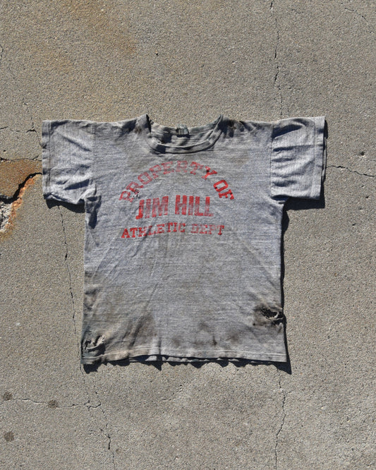1950s Property of Jim Hill Athletic Dept Tshirt