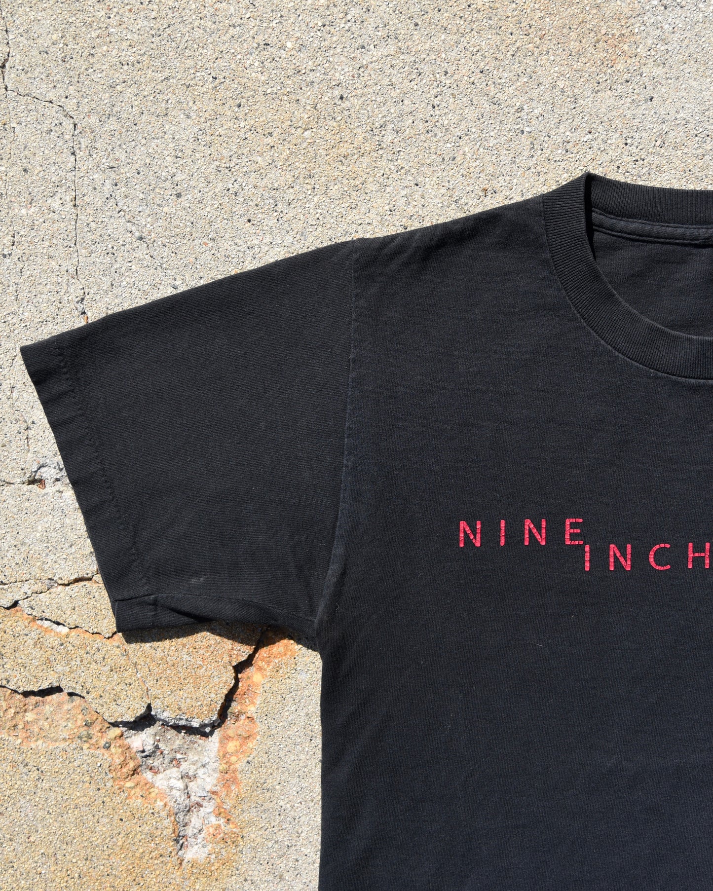 1990s Nine Inch Nails Tried to Save Myself but Myself Keeps Slipping Tshirt