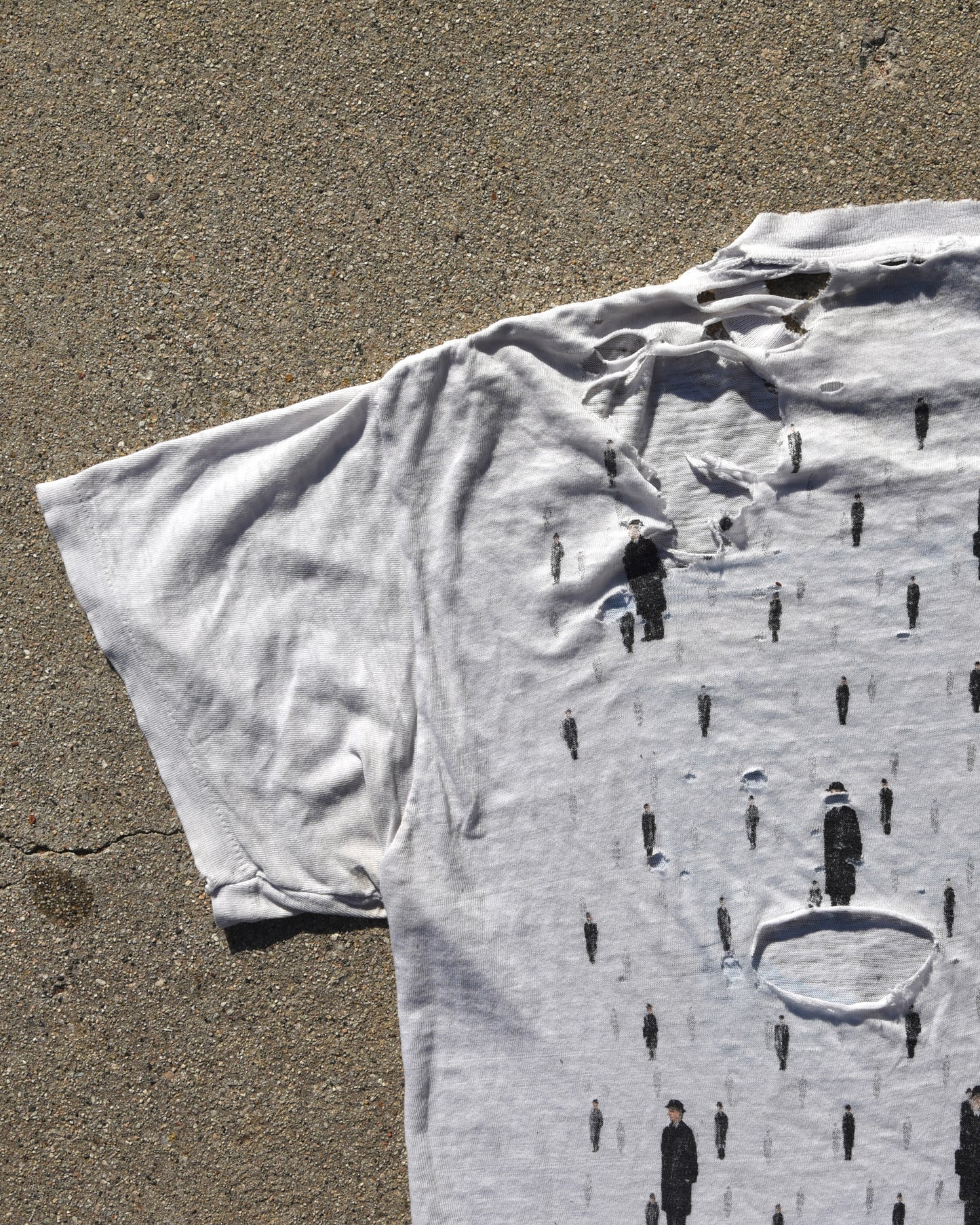 1980s Stanley Desantis Tshirt Thrashed