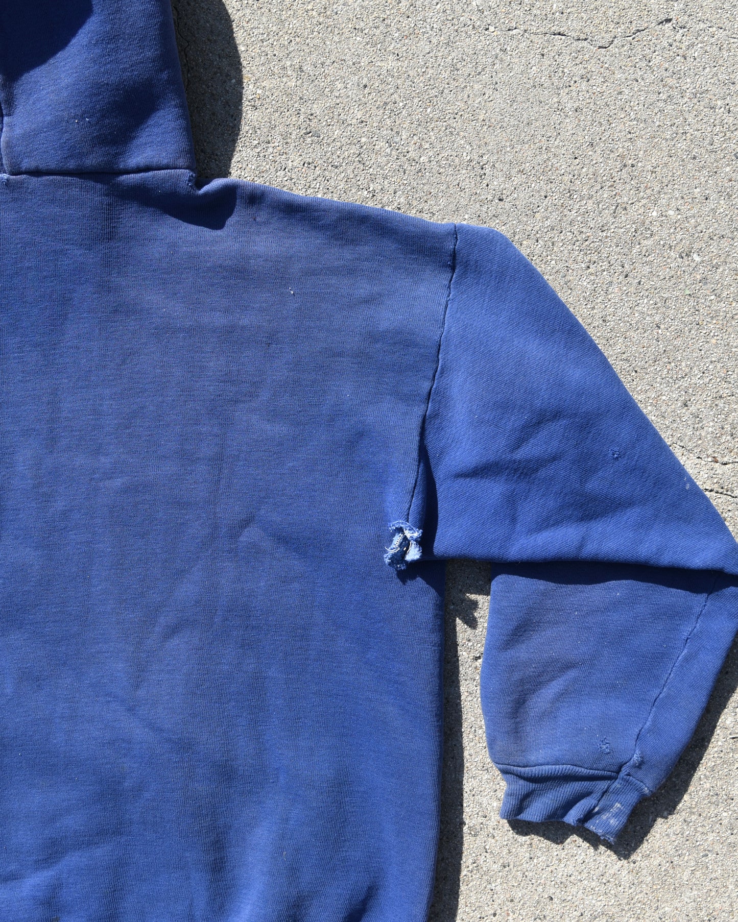 1960s Sun Faded Grants Pass Girls Track Hoodie