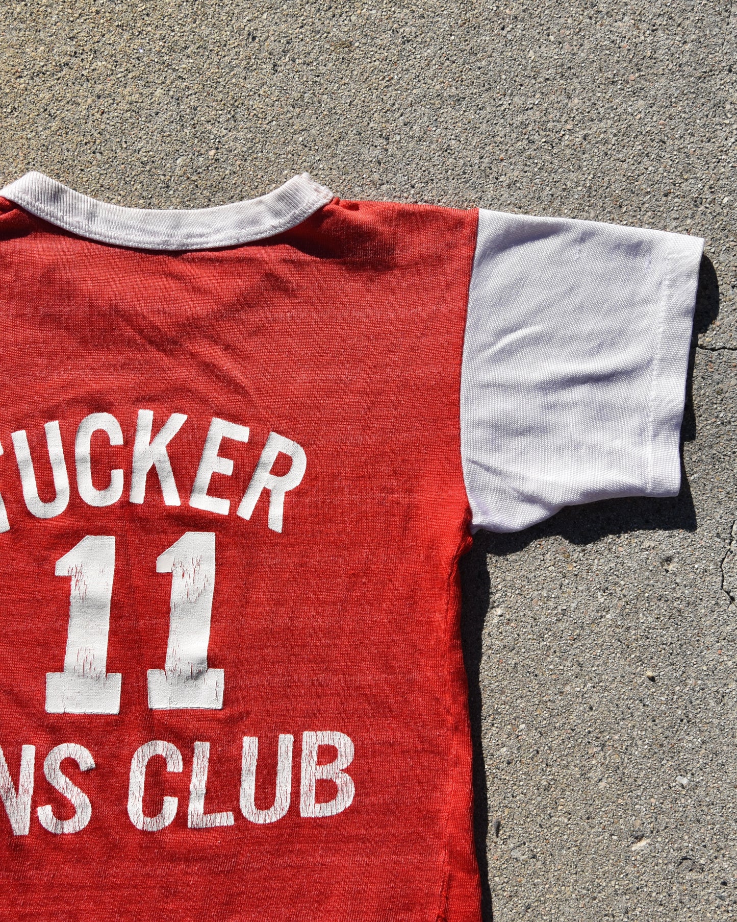 1950s Durene Red Legs Jersey