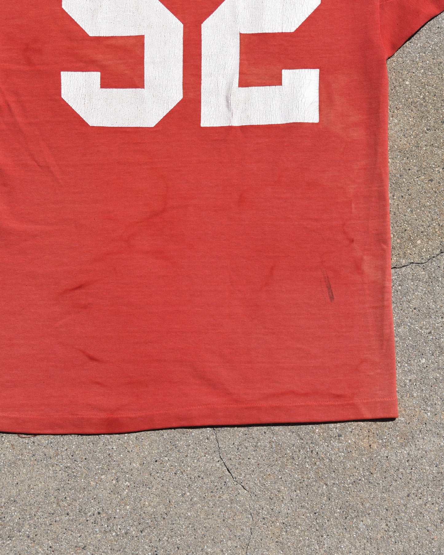1960s Sun Faded Bison Football Jersey