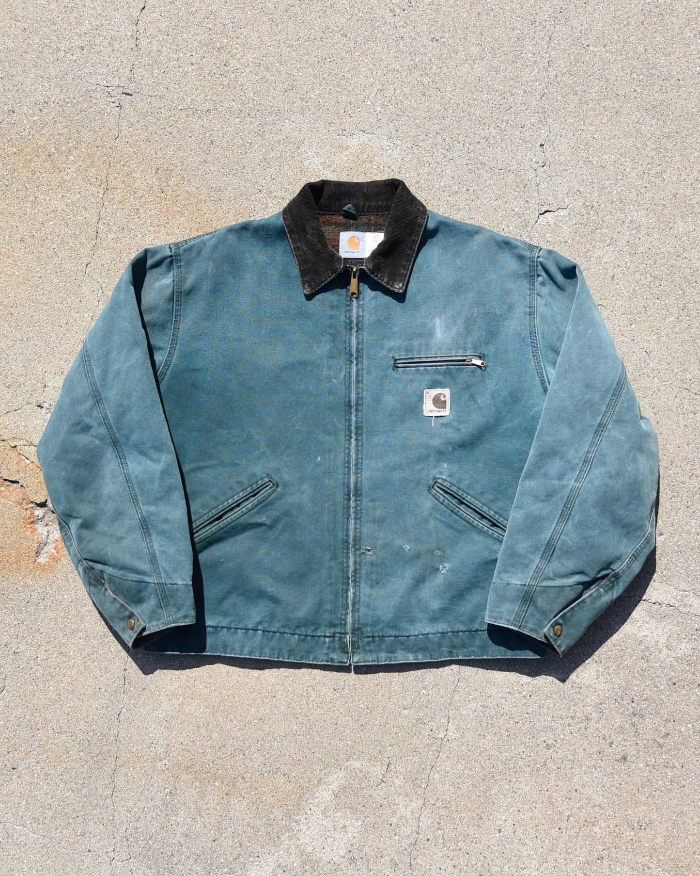 Carhartt Detroit J43HTG Hunter Green XL