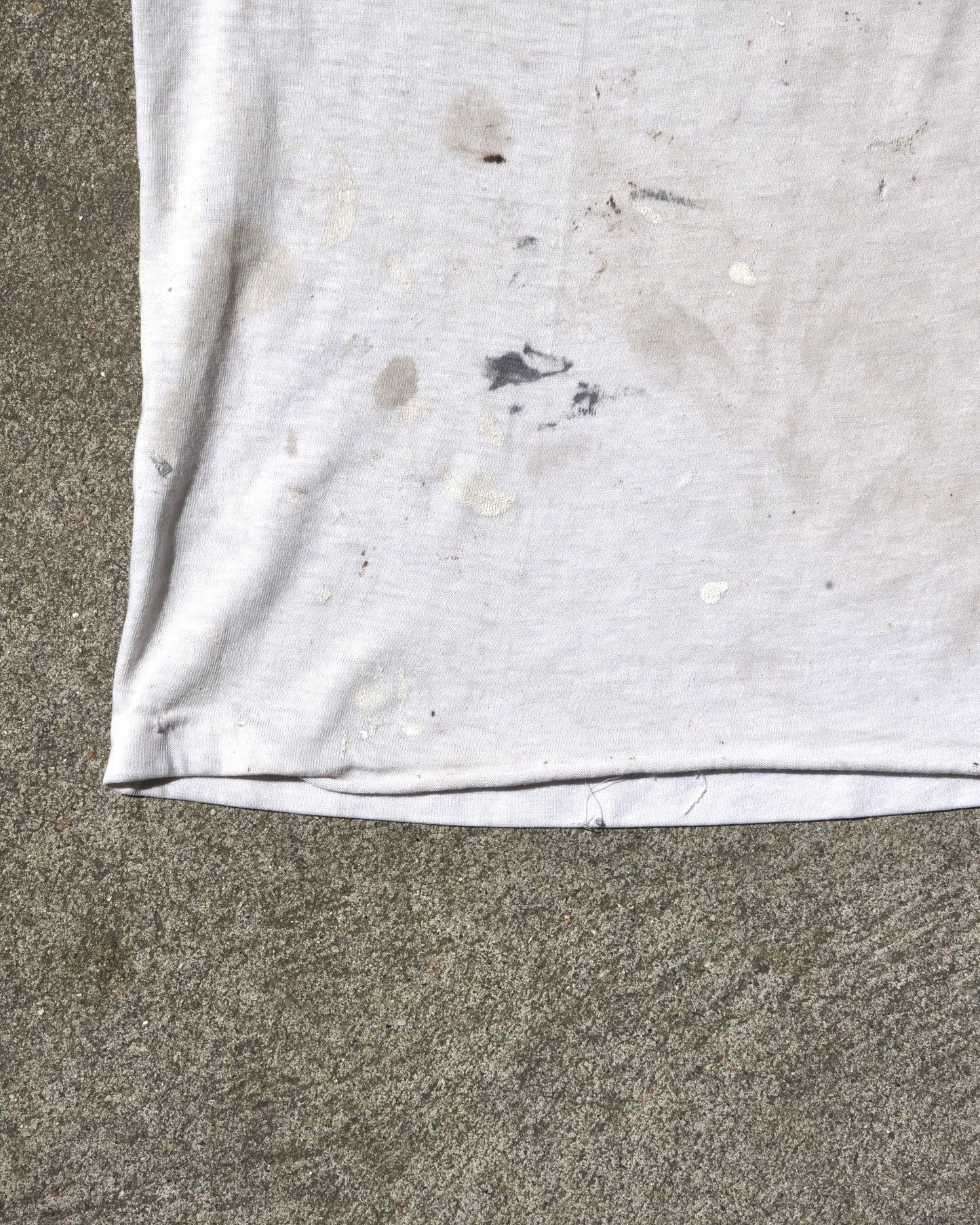 1987 Dead Kennedys Give Me Convenience or Give Me Death Thrashed Tshirt