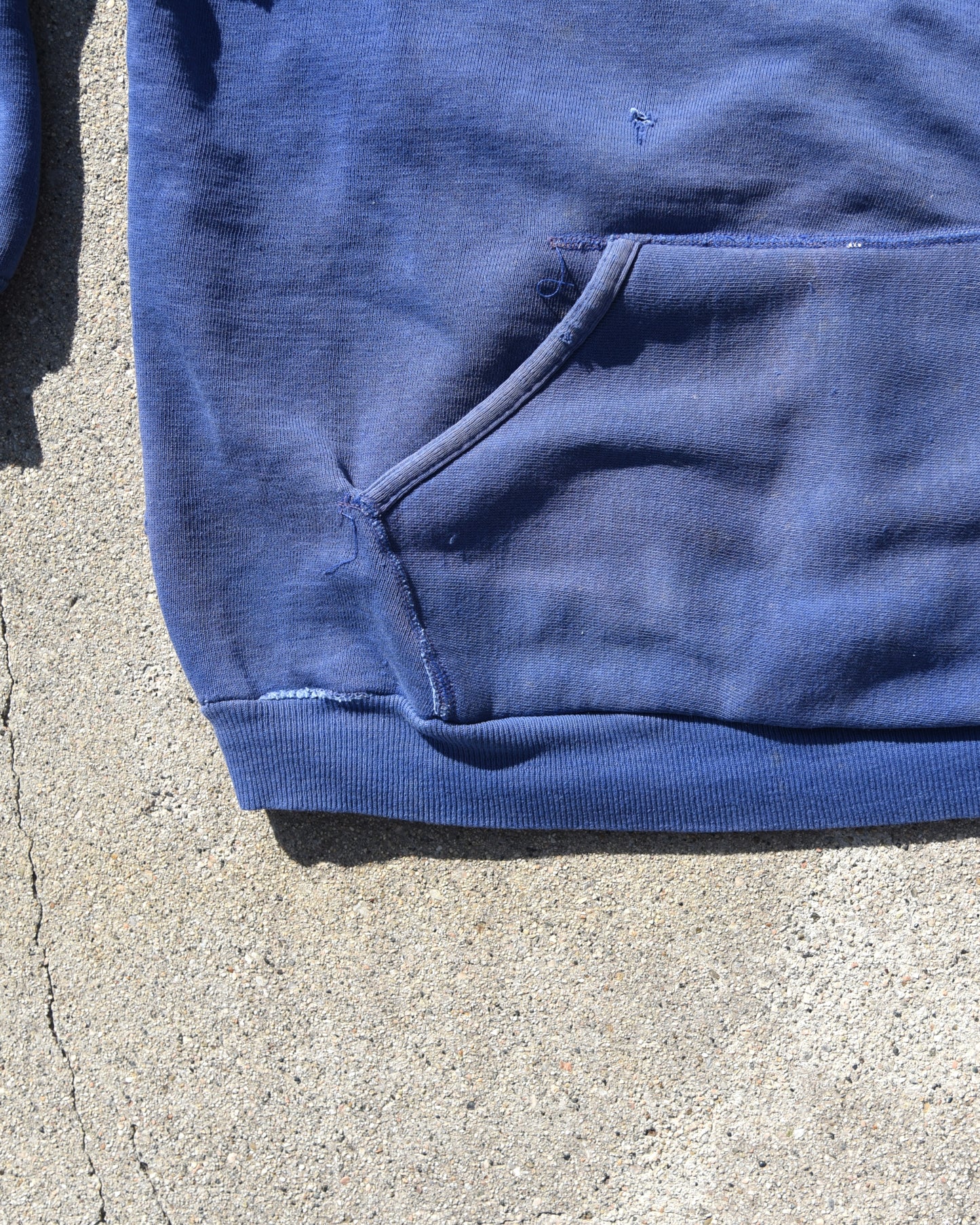 1960s Sun Faded Grants Pass Girls Track Hoodie