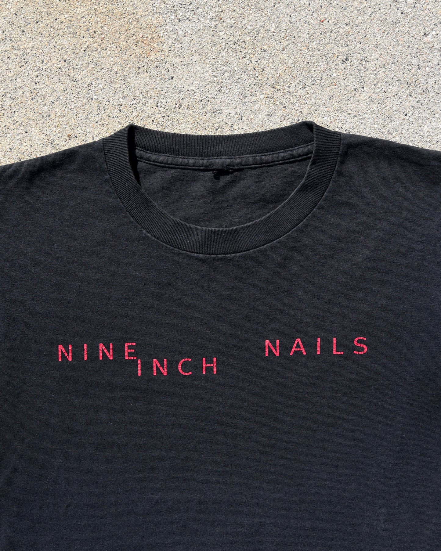 1990s Nine Inch Nails Tried to Save Myself but Myself Keeps Slipping Tshirt