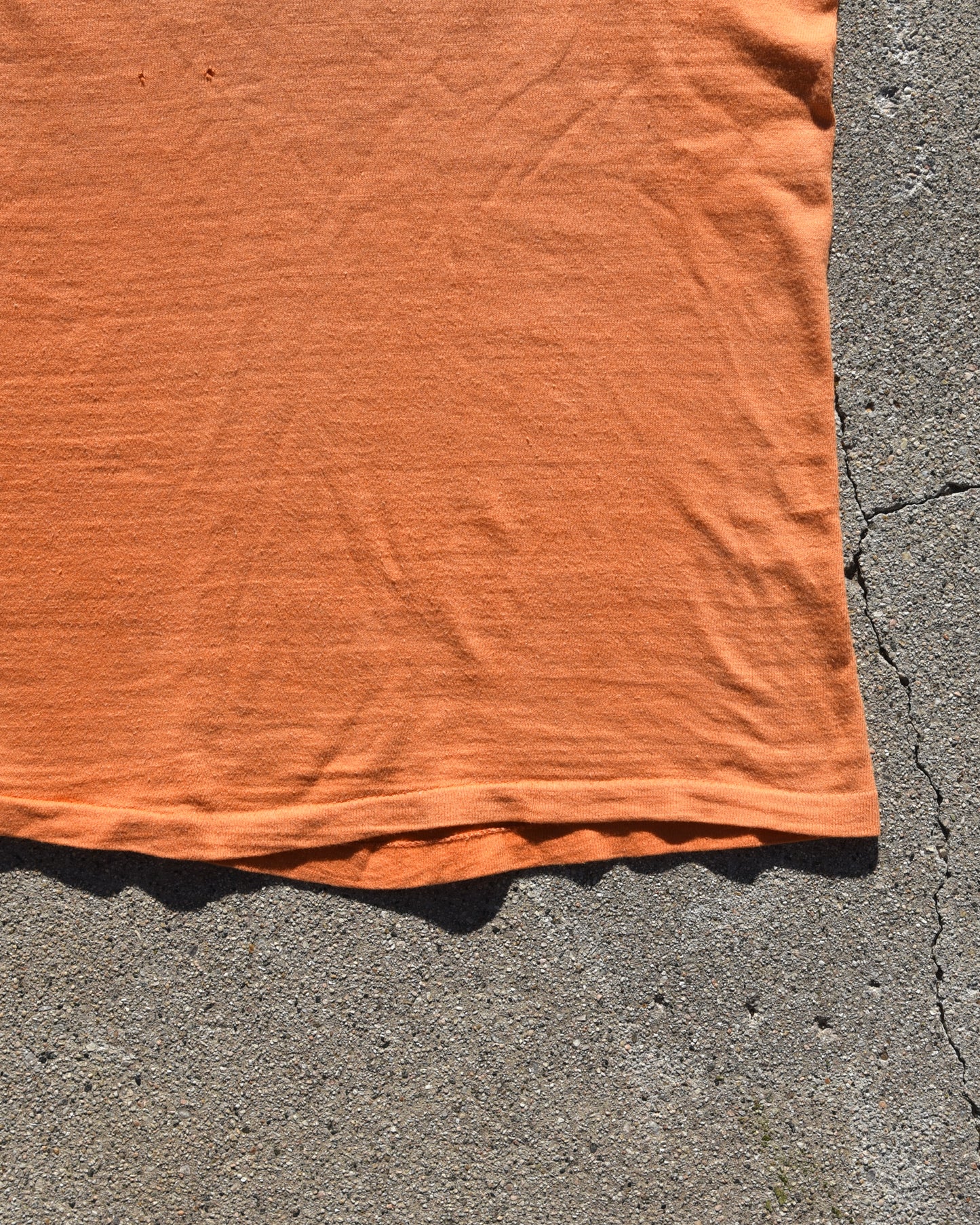 1950s Sun Faded UTHS Manager Tshirt