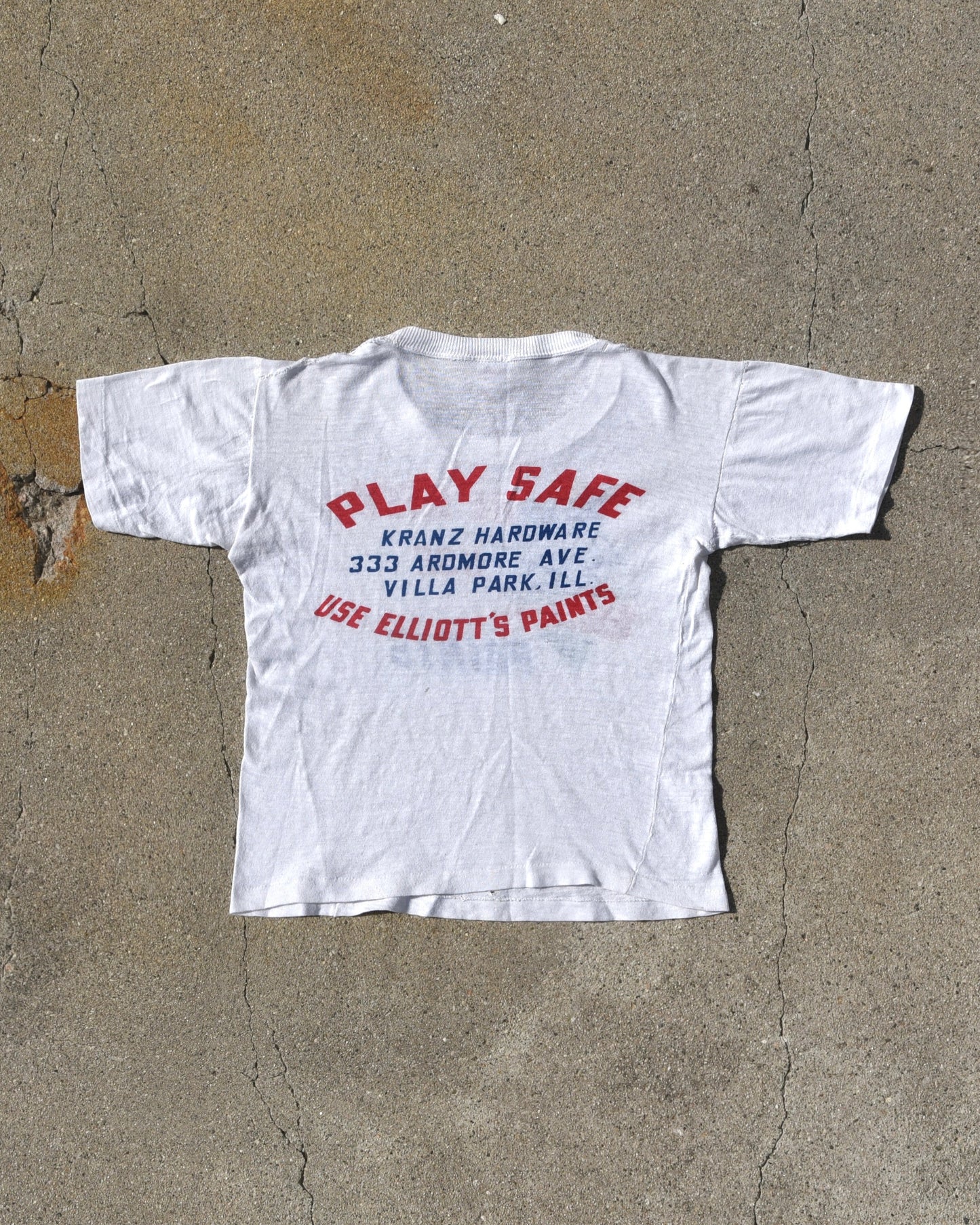 1960s Elliott’s Paints Baby Tshirt