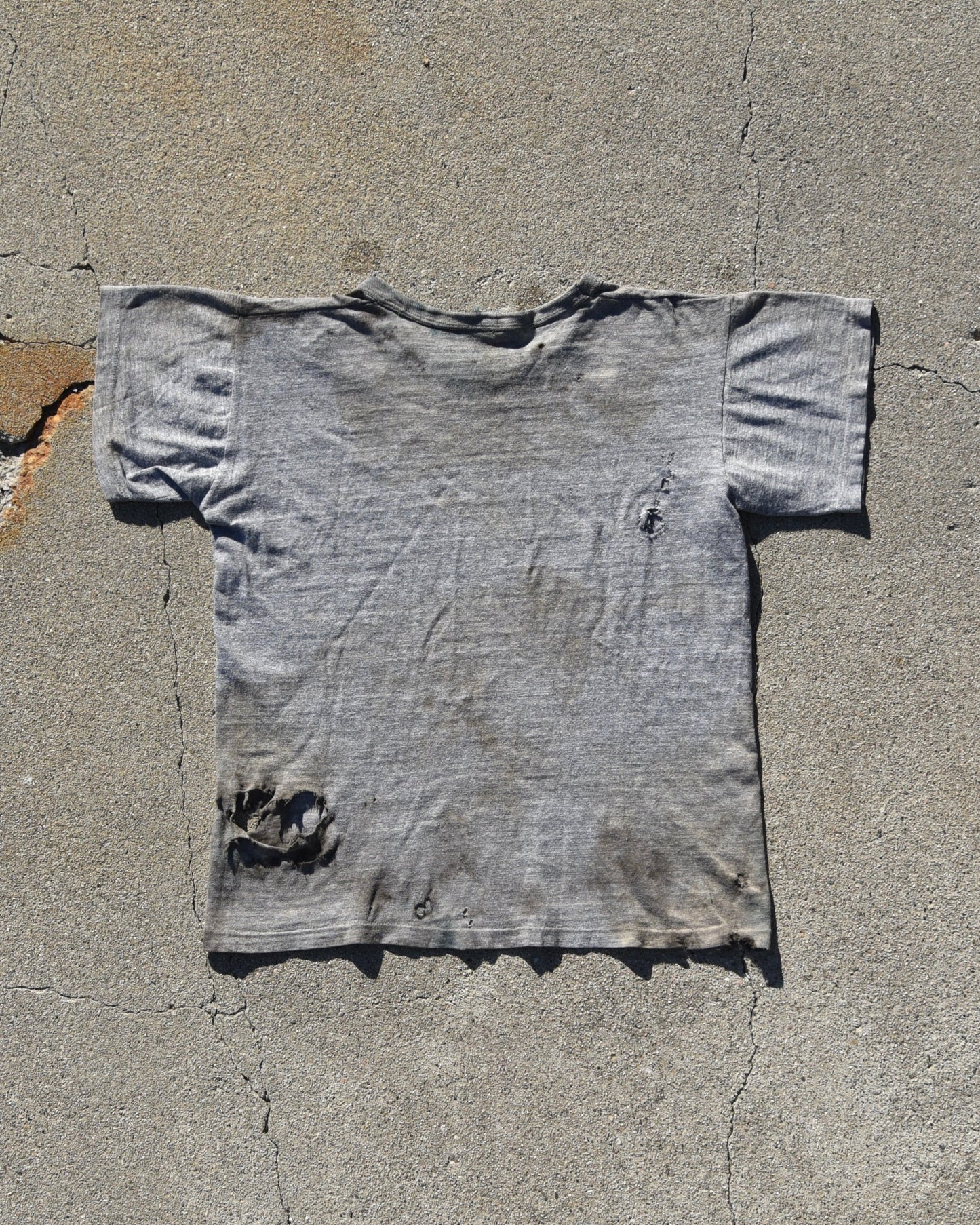 1950s Property of Jim Hill Athletic Dept Tshirt
