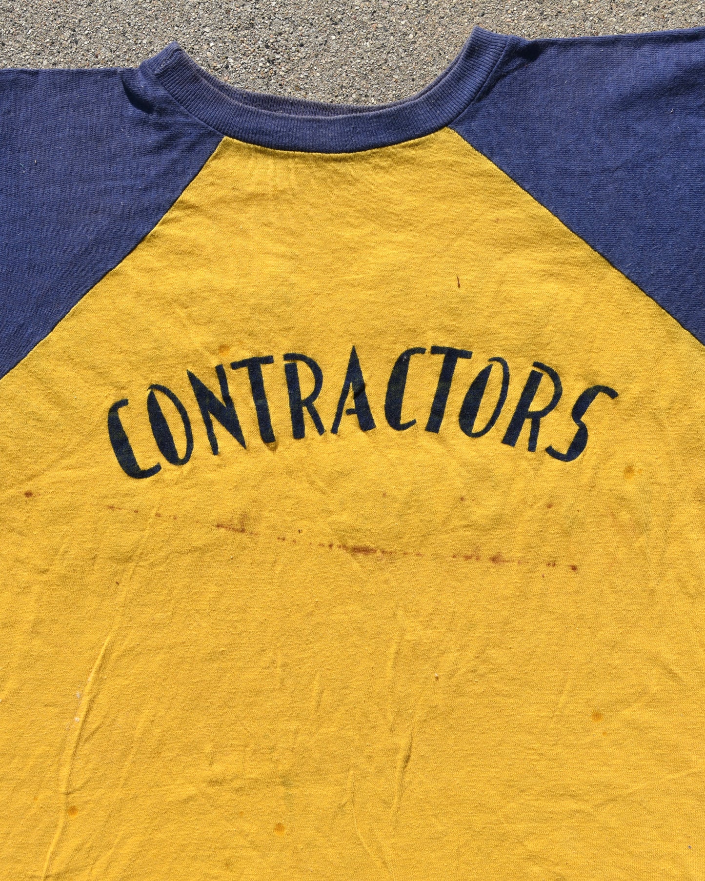1950s Durene Contractors Two Tone Jersey