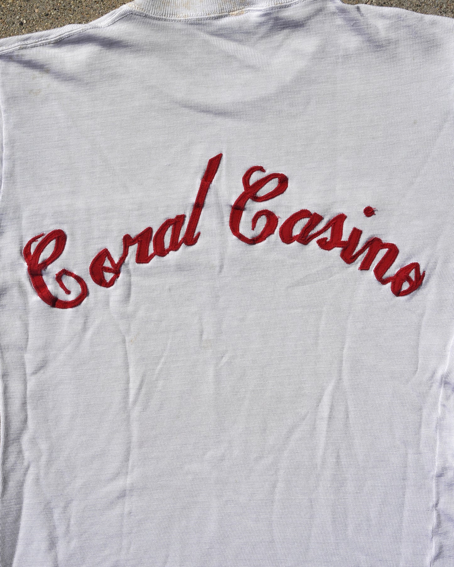 1950s Life Guard / Coral Casino Durene Jersey