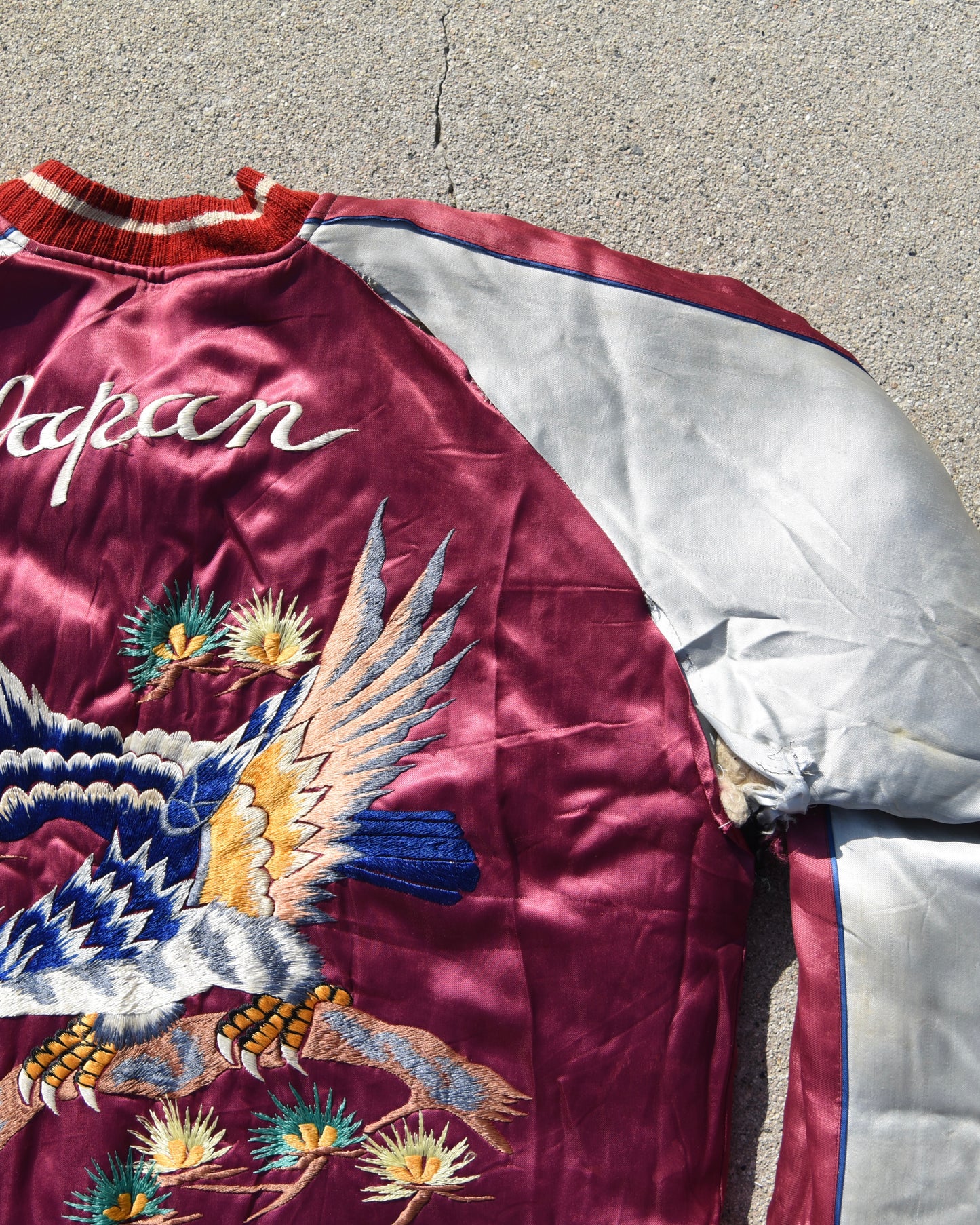 1950s Japan Sukajan Reversible Jacket