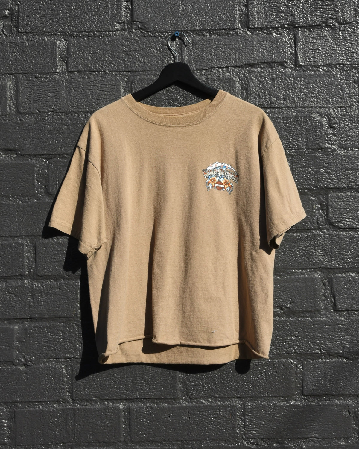 Y2K Kauai Harley Davidson Tshirt