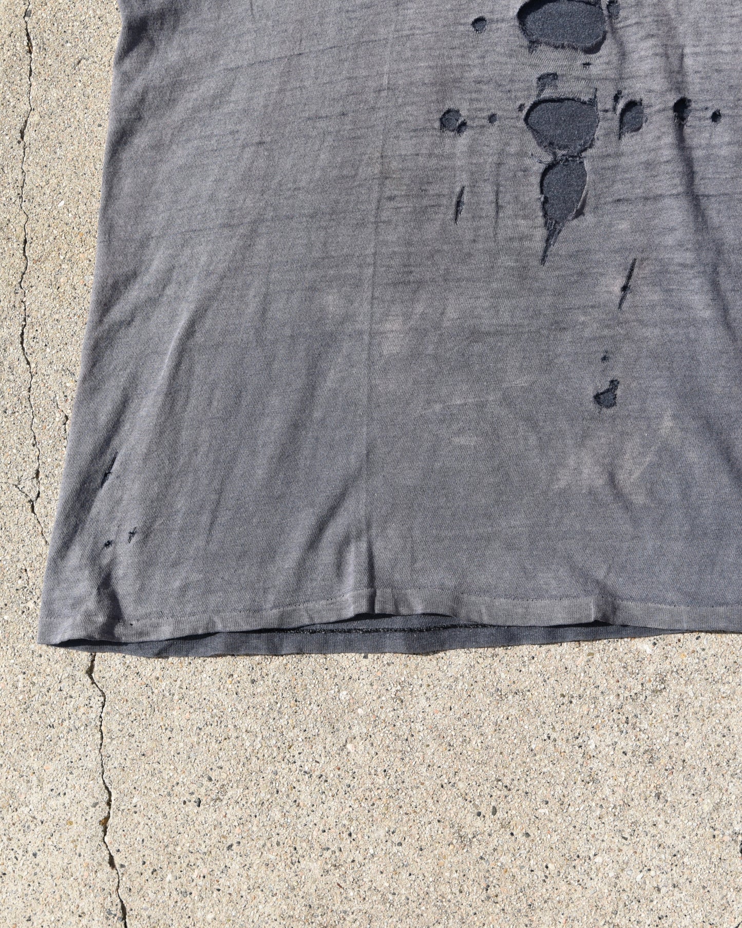 1977 Vintage Star Wars ‘MAY THE FORCE BE WITH YOU’ Sun Faded Tshirt