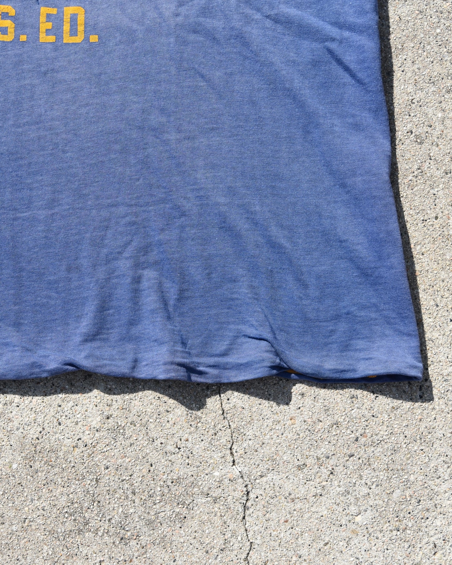 1950s Phoenix College Phys Ed Double Face Tshirt