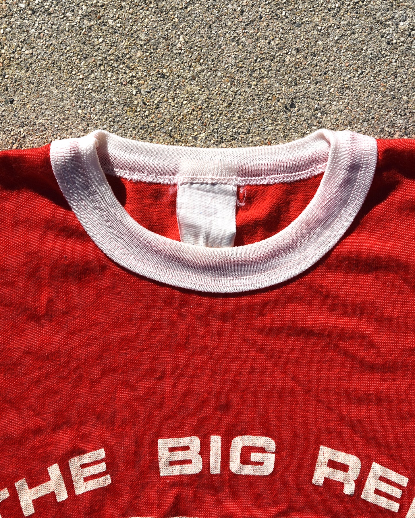 1960s Durene The Big Red Machine Jersey