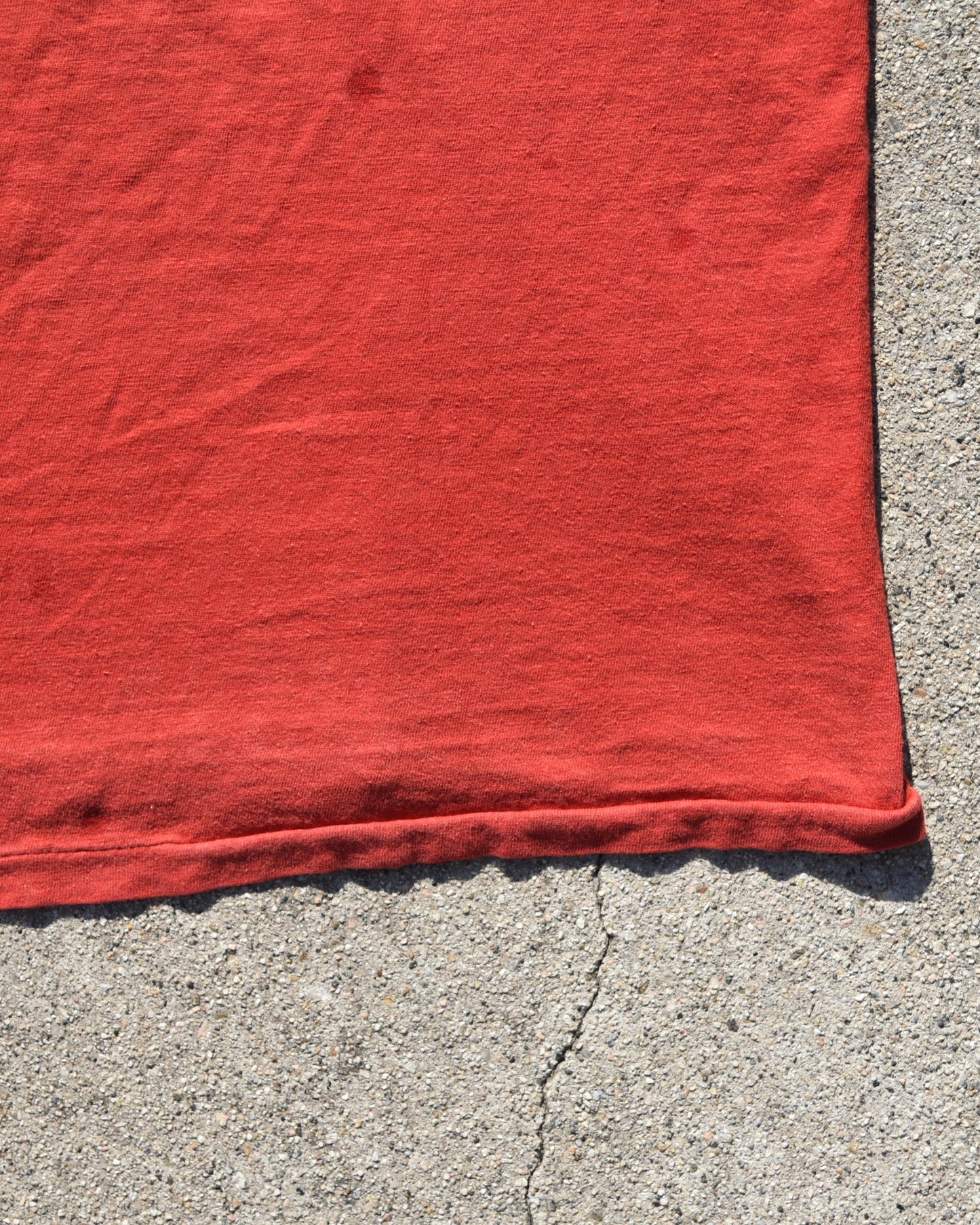 1960s Red Rage Phys Ed Tshirt