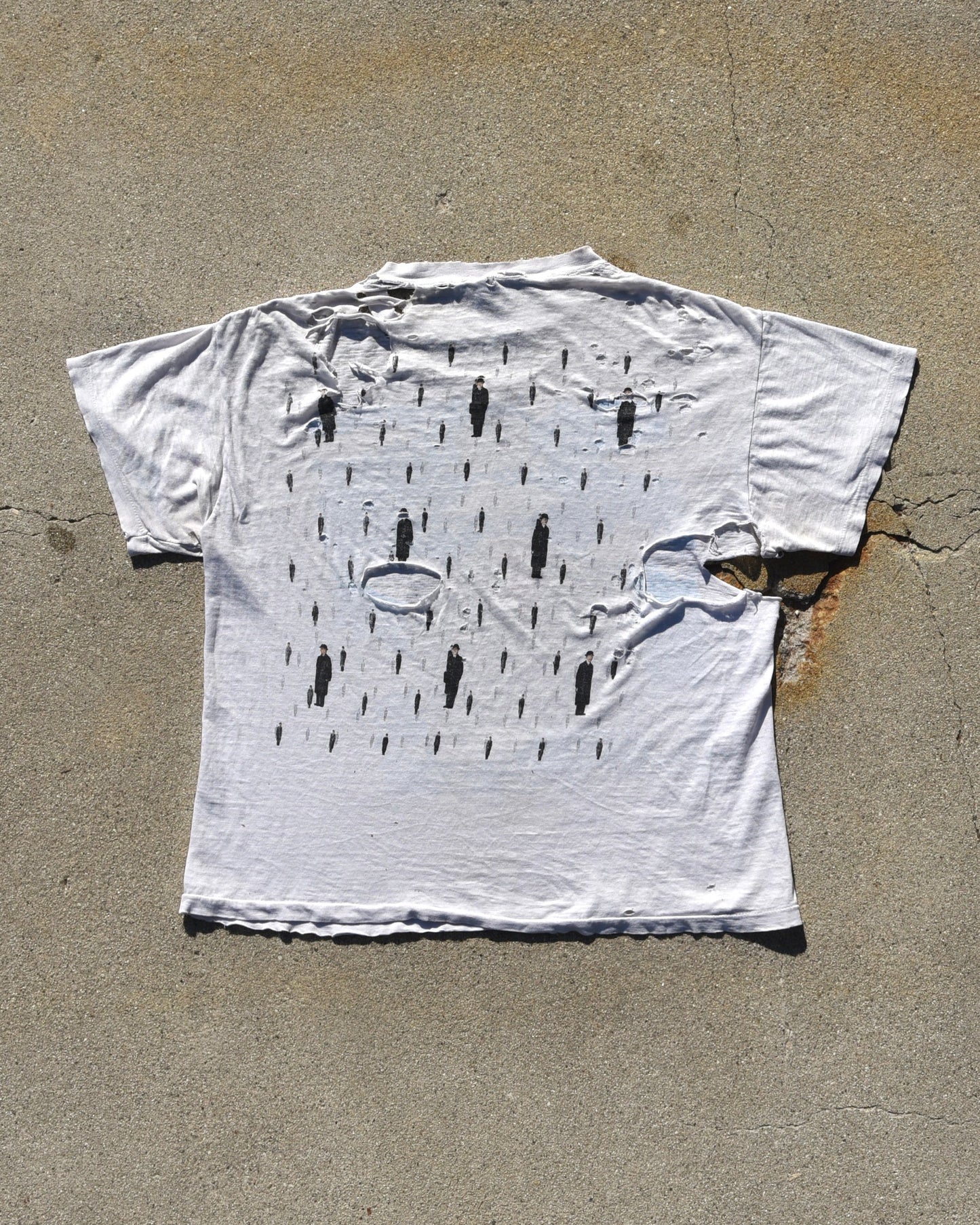 1980s Stanley Desantis Tshirt Thrashed