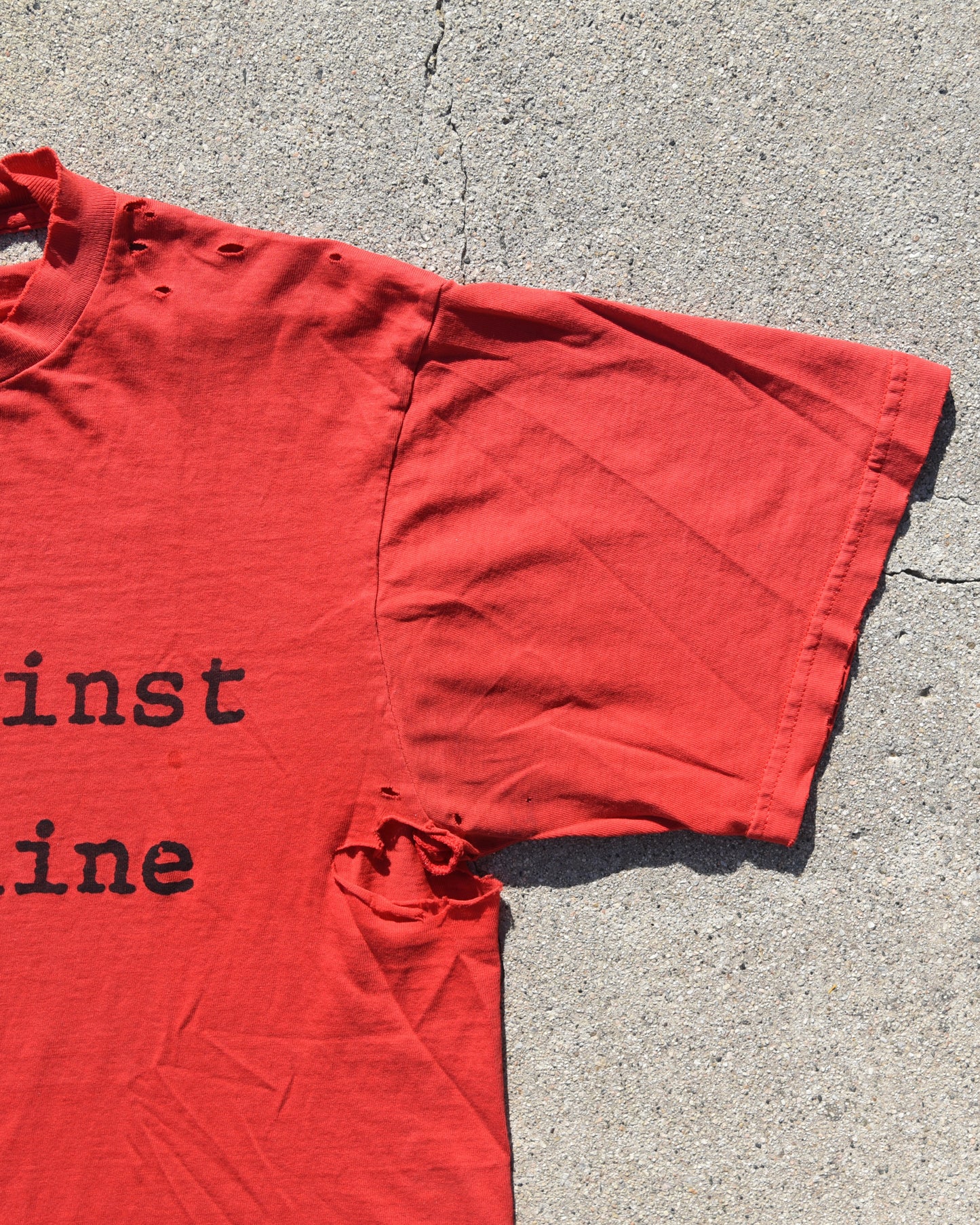 1996 Rage Against the Machine Molotov Cocktail Tshirt