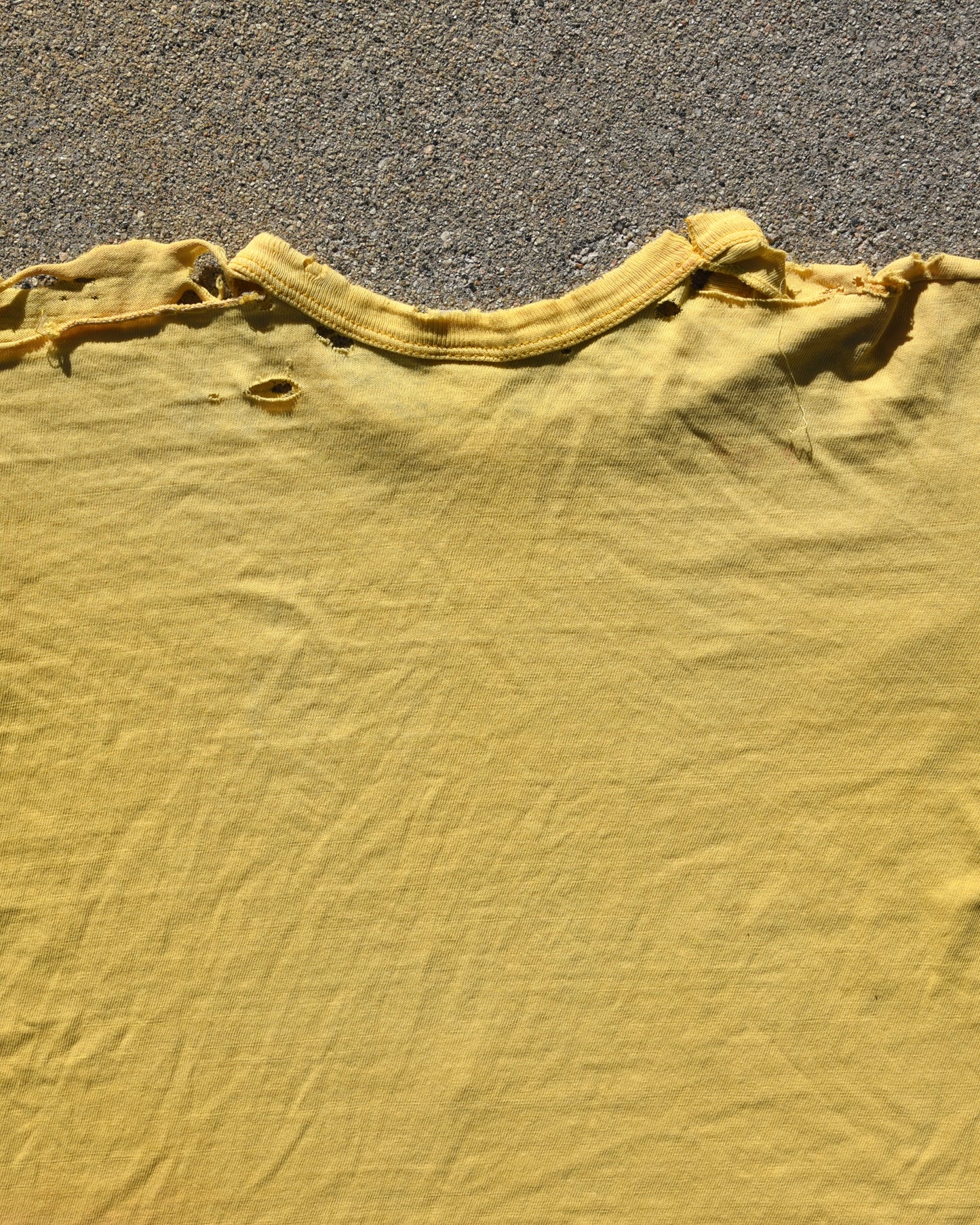 1970s Thrashed Goodwill of Maine Tshirt