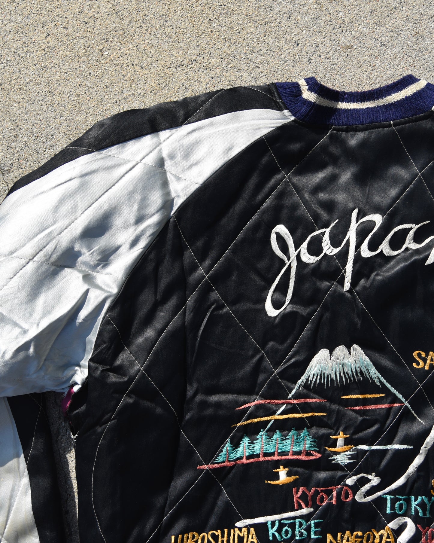 1950s Japan Sukajan Reversible Jacket