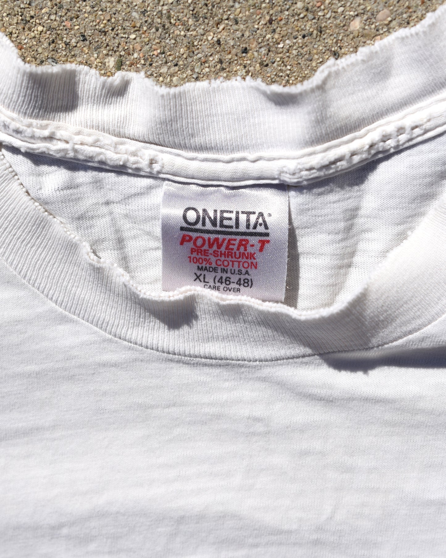 Nine Inch Nails Hate 1990 You Get What You Deserve Tshirt Oneita XL