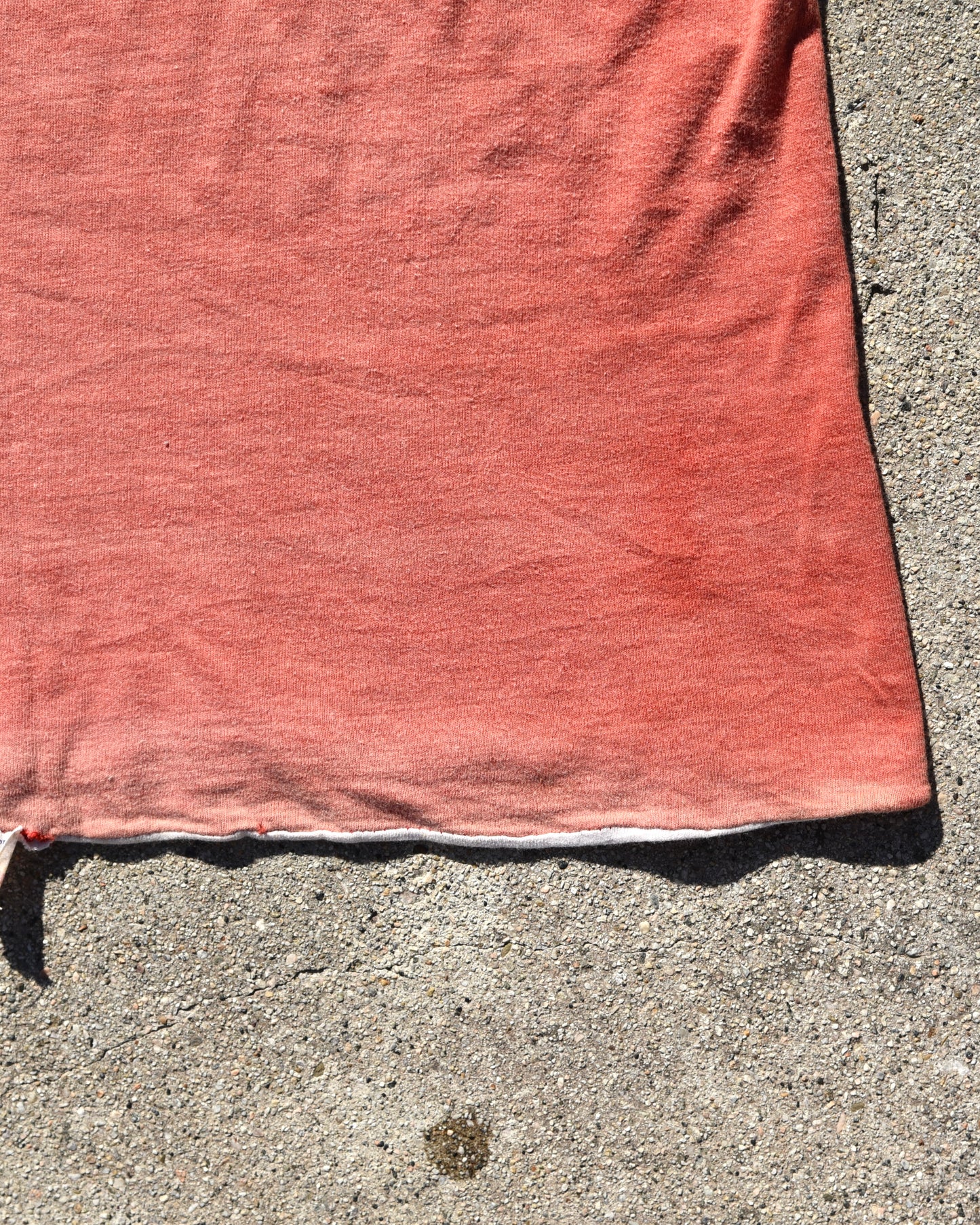 1950s Champion Running Man Double Face Hilltoppers Phys Ed Tshirt