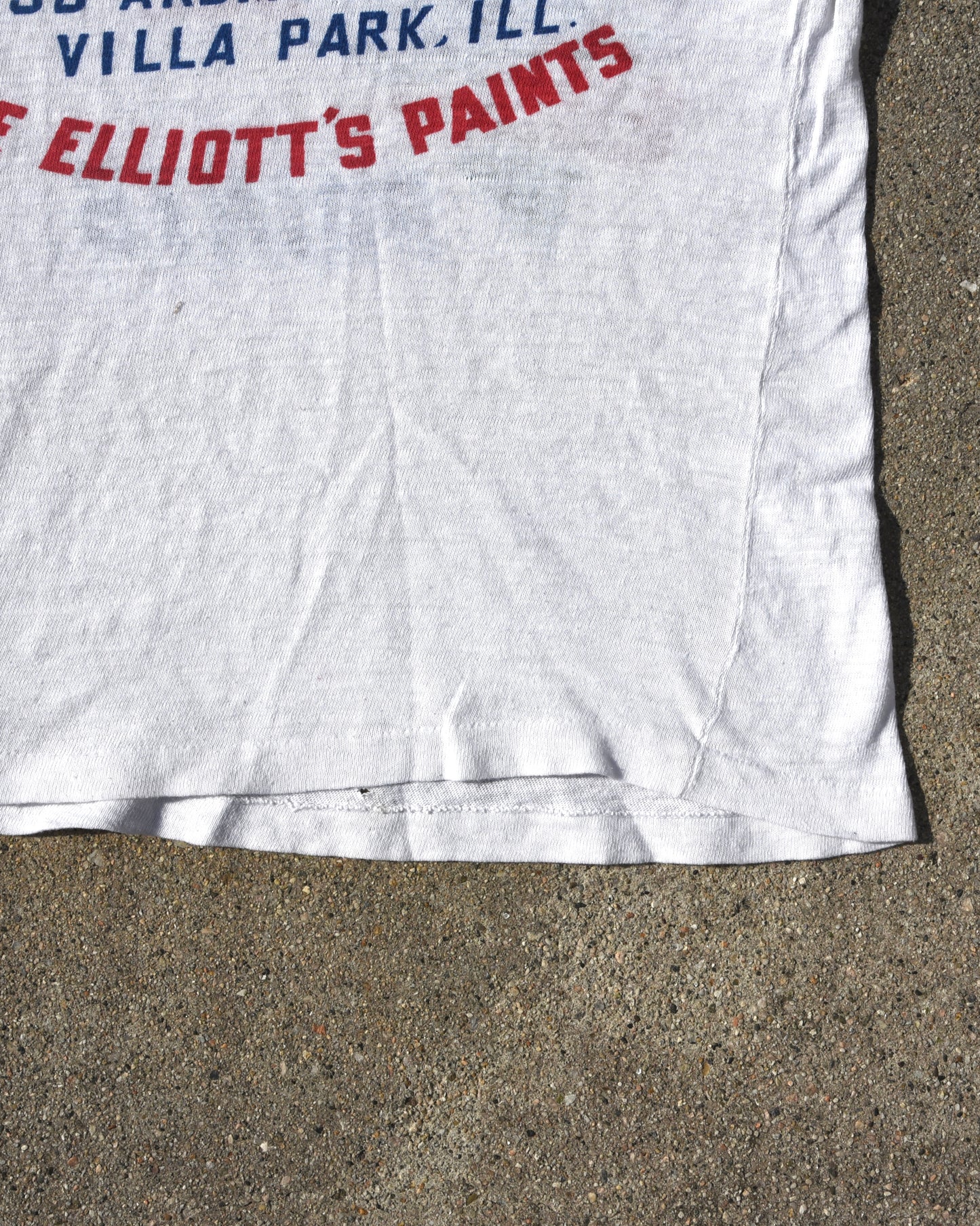 1960s Elliott’s Paints Baby Tshirt