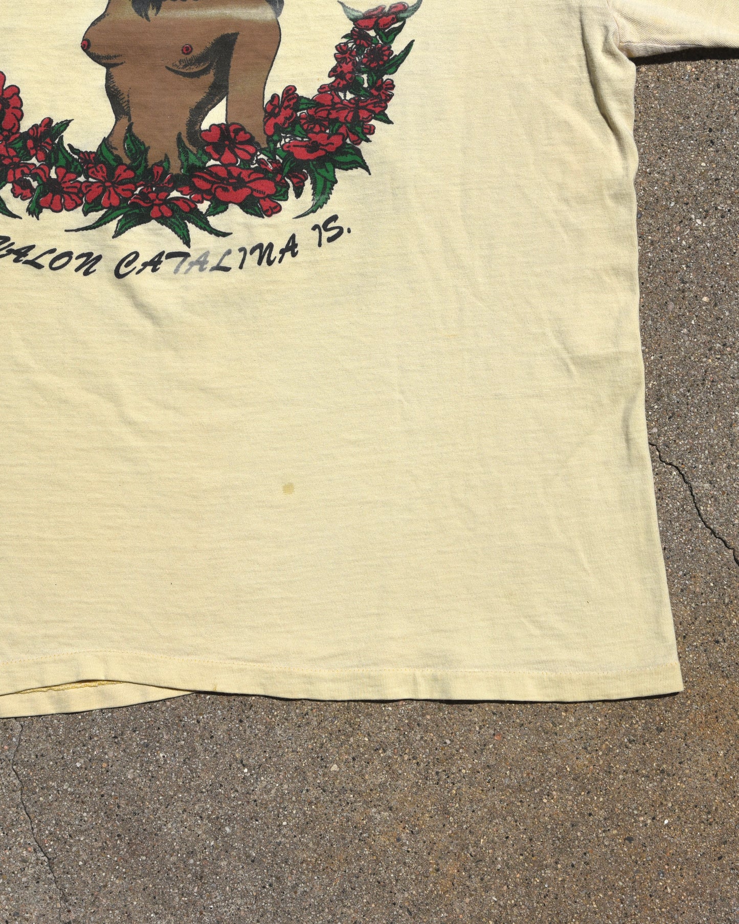 1980s Chi Chi Club Tshirt