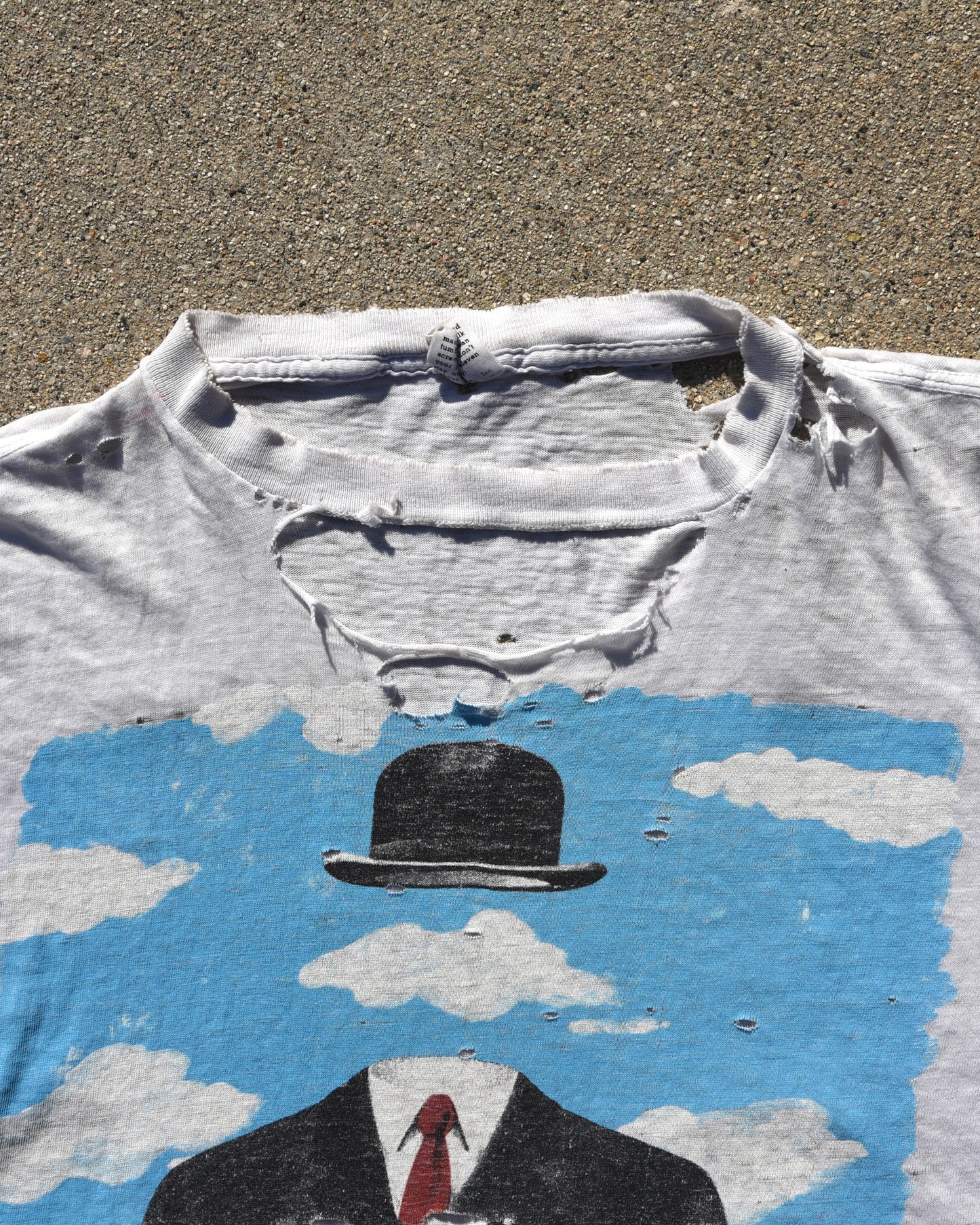 1980s Stanley Desantis Tshirt Thrashed
