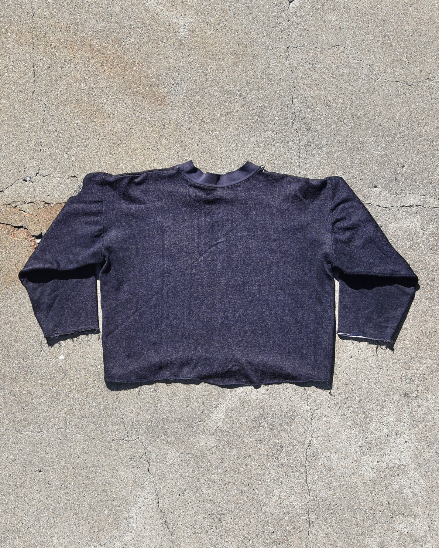 1950s Champion Double Face Franklin Marshall Track Sweatshirt