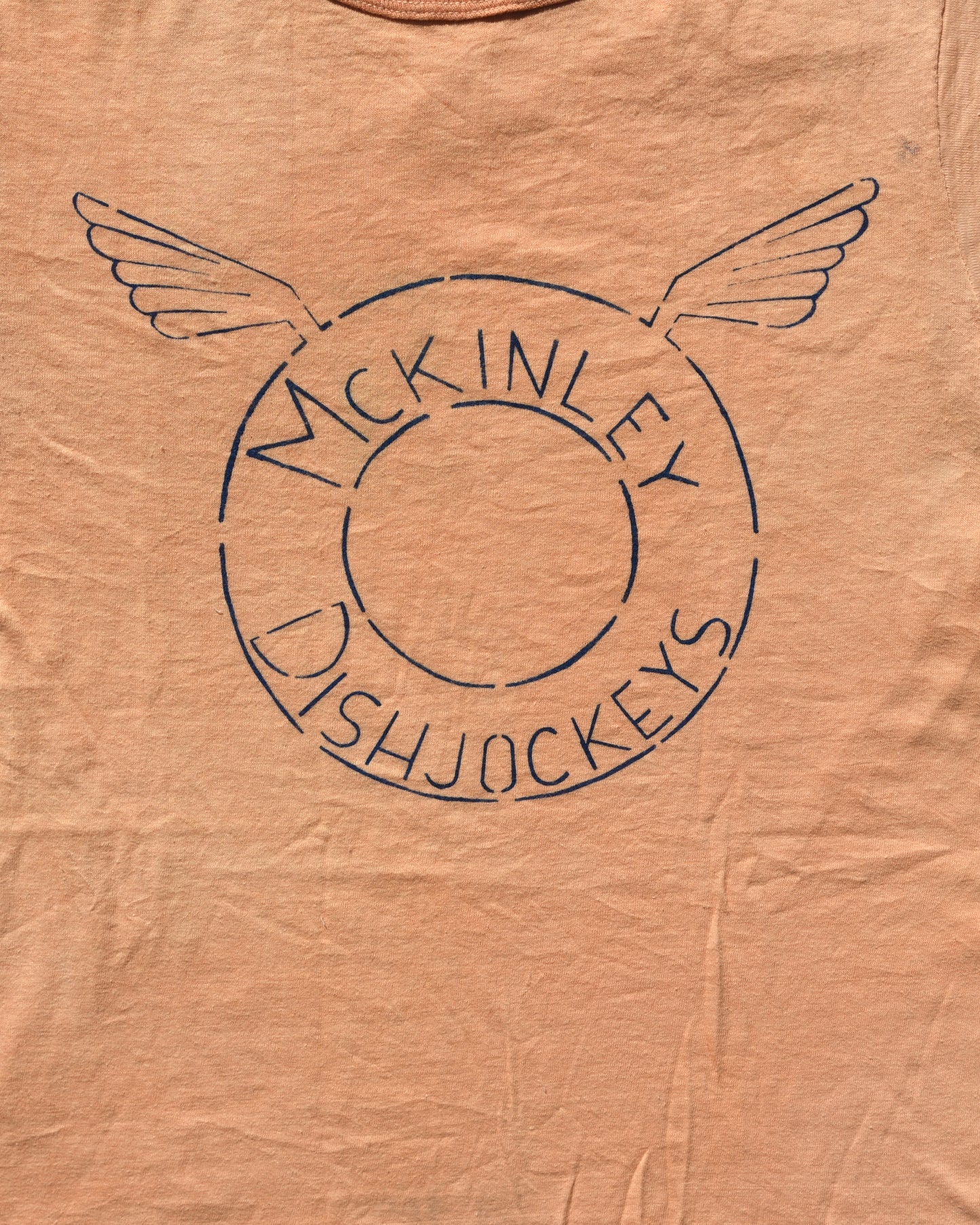 1940s McKinley Dishjockeys Tshirt