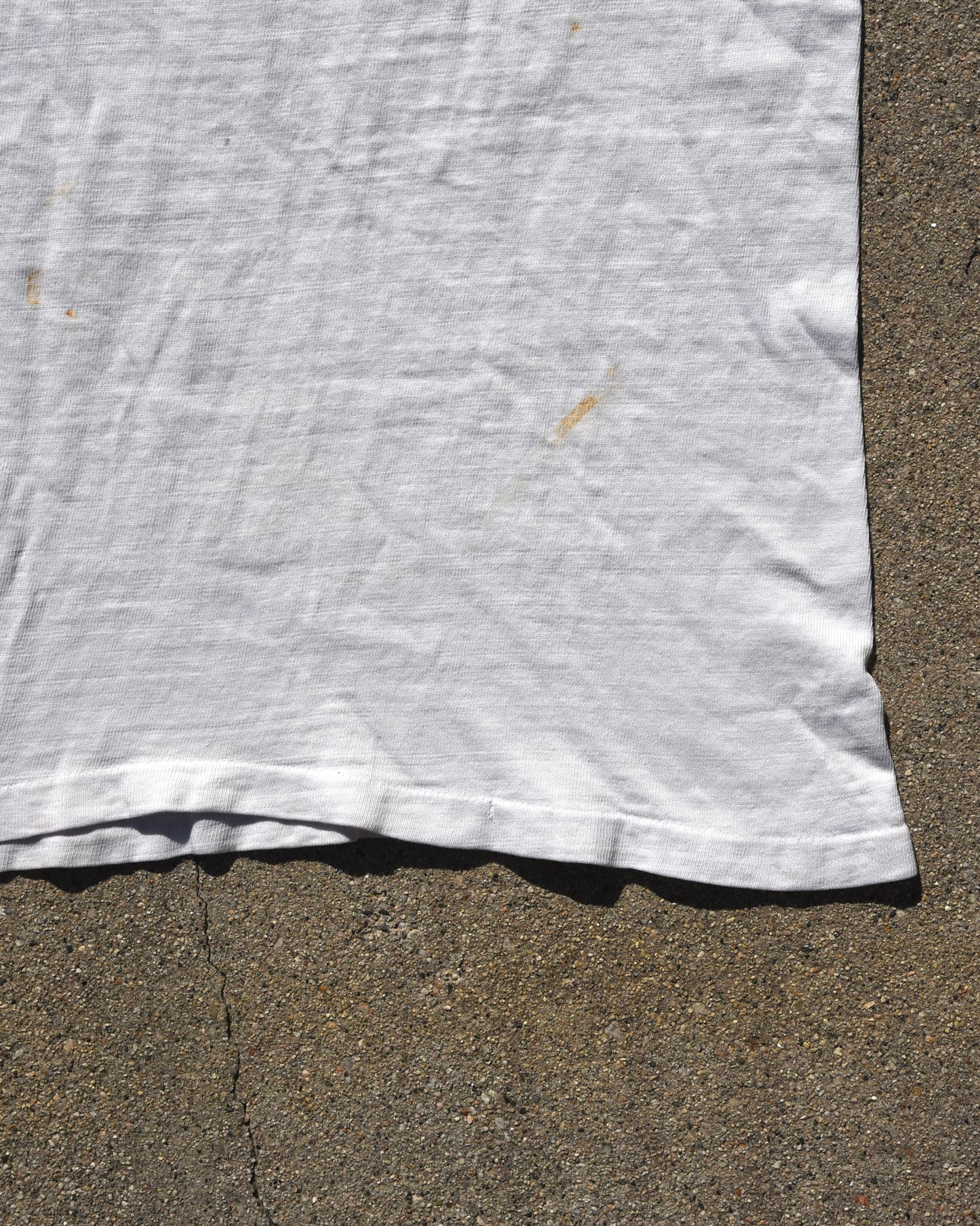 1970s Russell Athletic Bellmont Phys Ed Tshirt