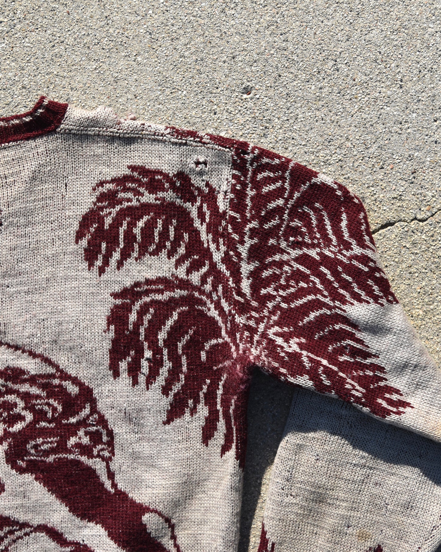 1940s Barclay Wool Sweatshirt