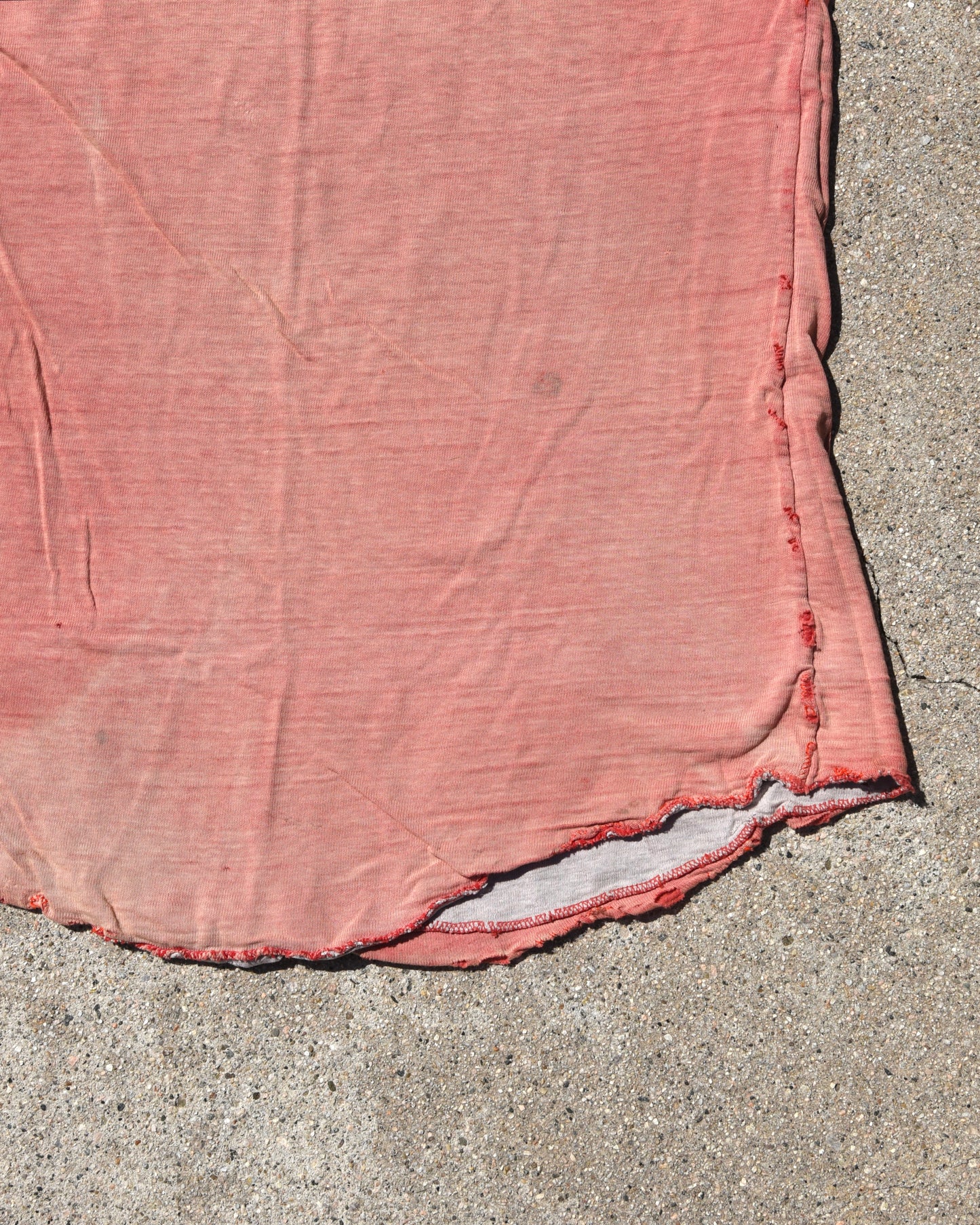 1950s Sun Faded Lamont Red Devils Double Face Jersey