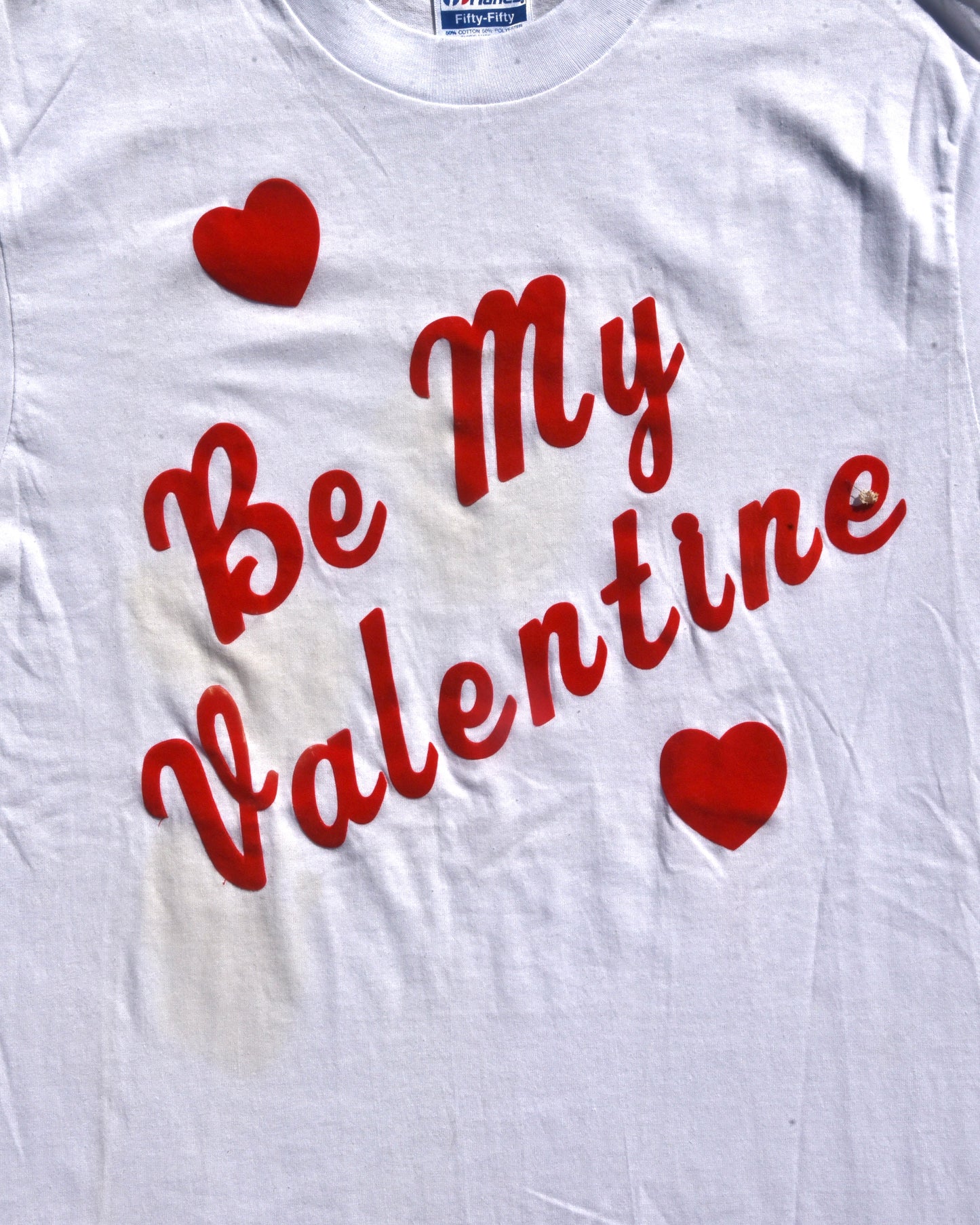 1980s Be My Valentine Tshirt
